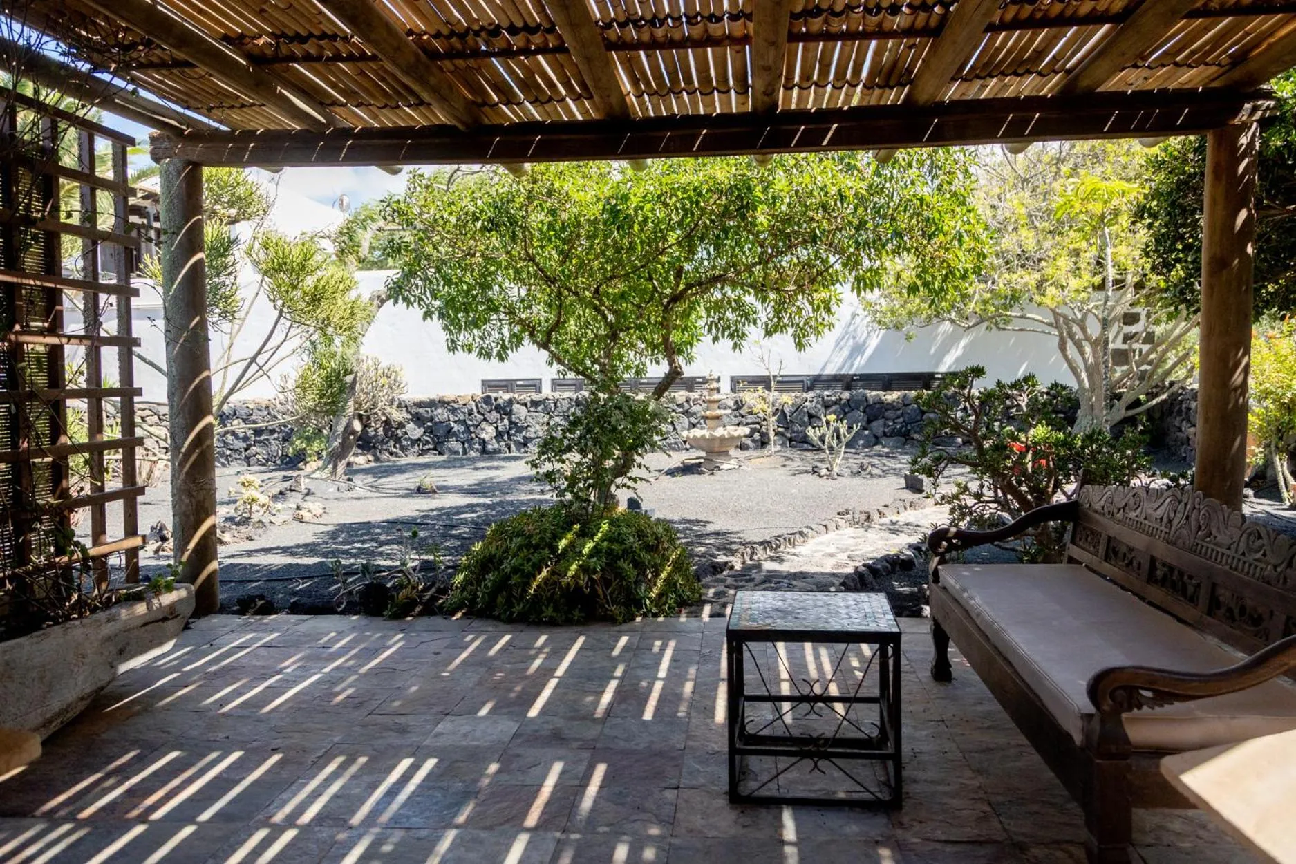 Garden in Finca Tomaren