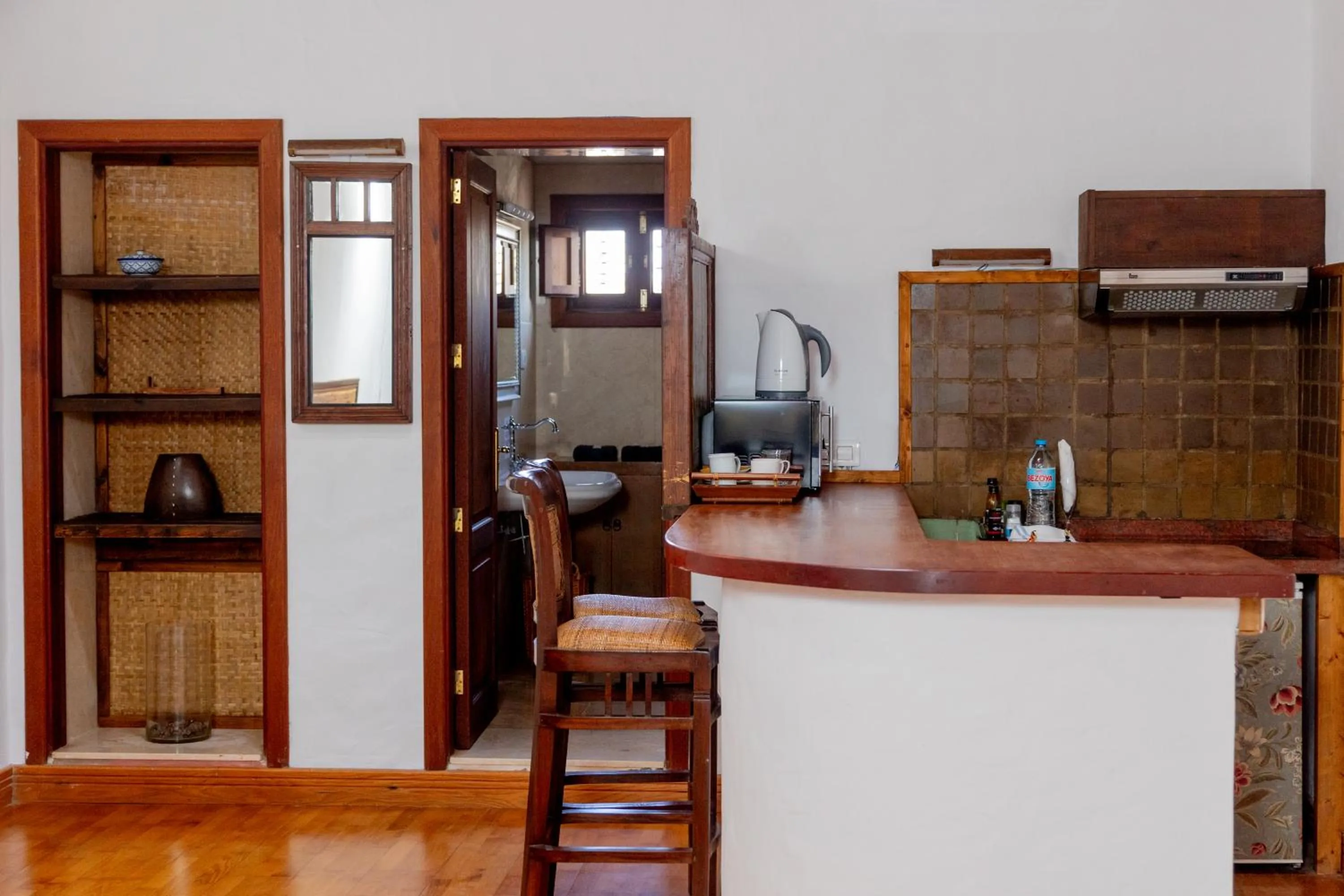 Dining area in Finca Tomaren
