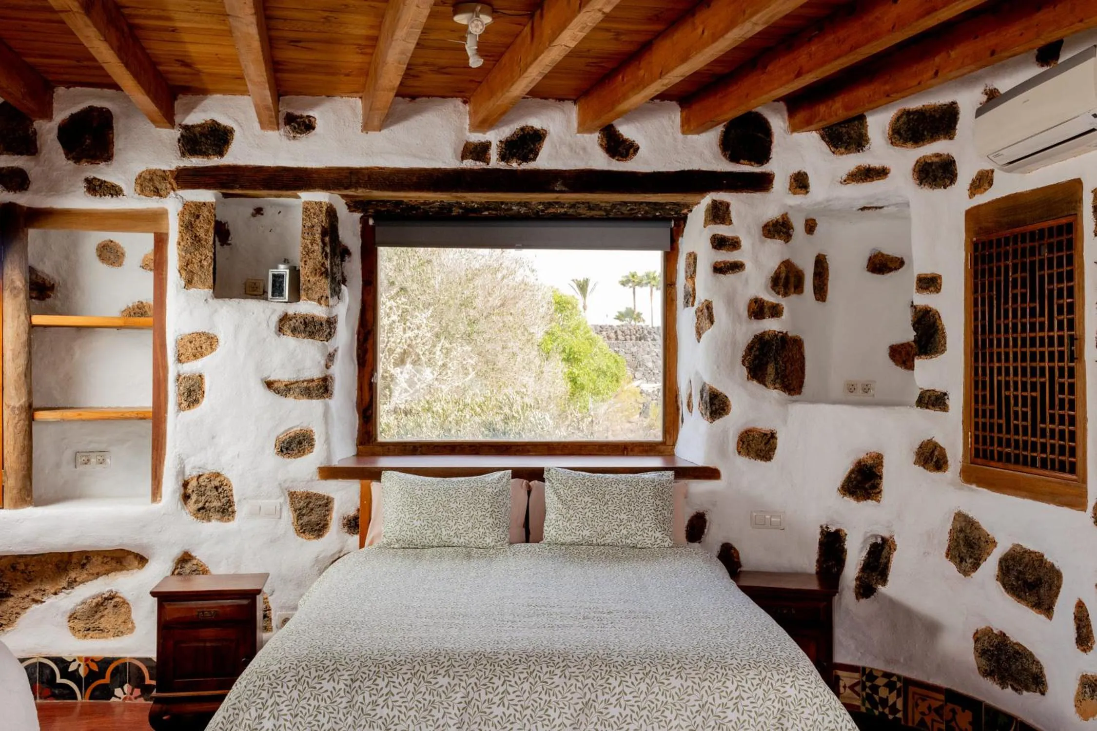 Bed in Finca Tomaren