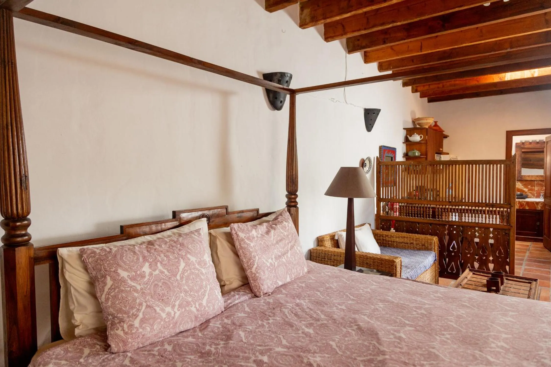 Bed in Finca Tomaren