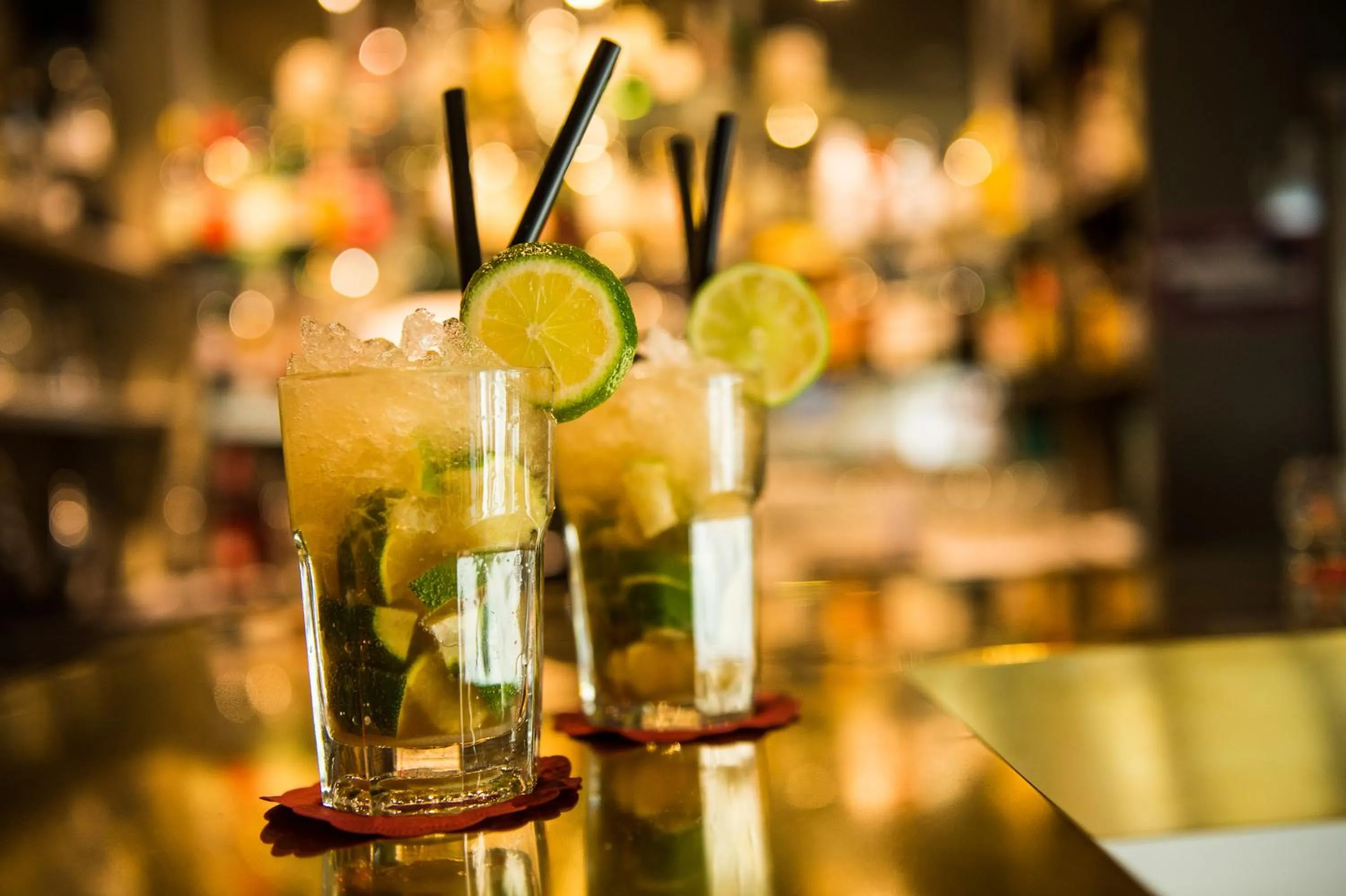 Lounge or bar in Hotel Matt