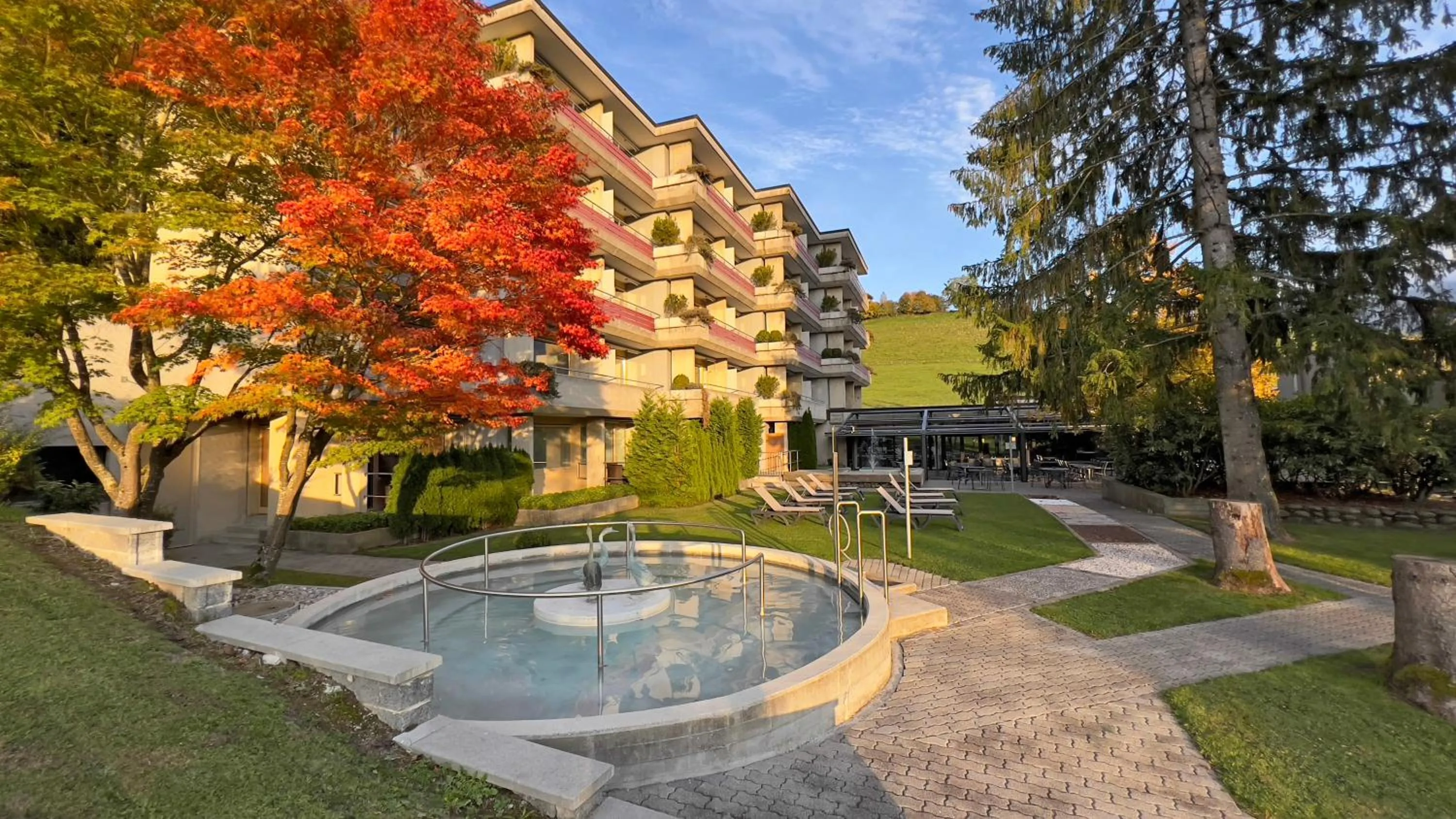 Property building in Hotel Matt