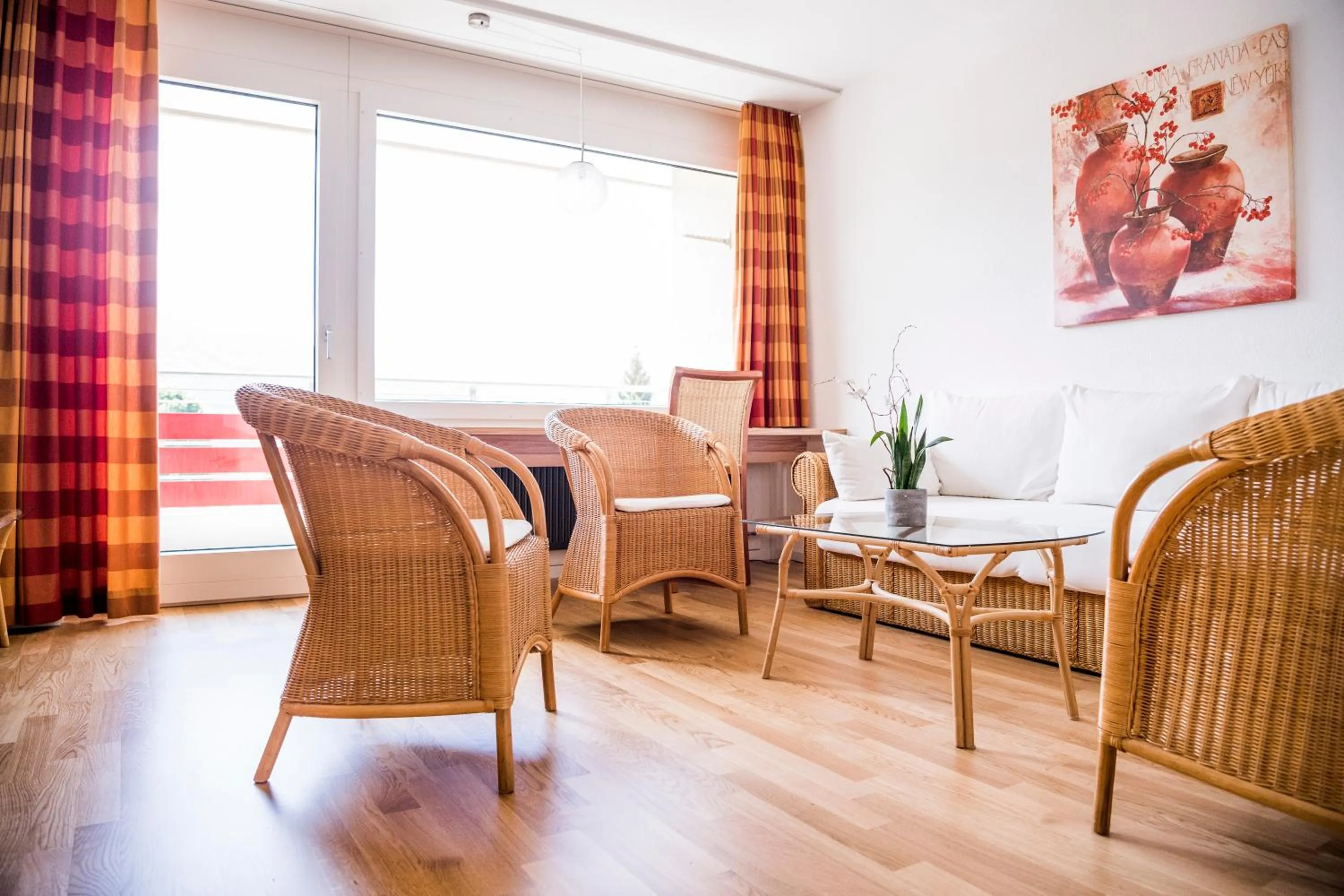 Living room in Hotel Matt