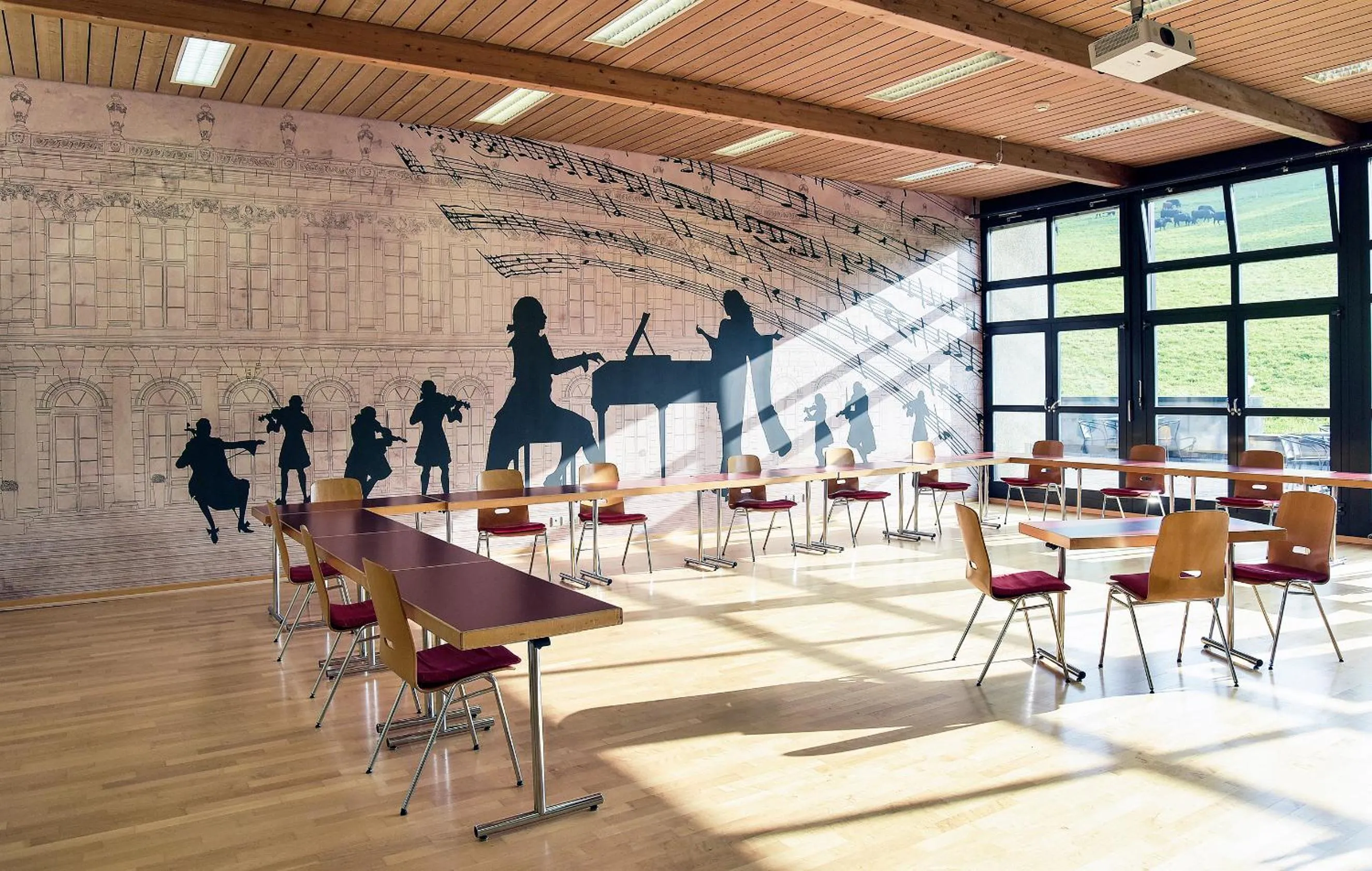 Meeting/conference room in Hotel Matt