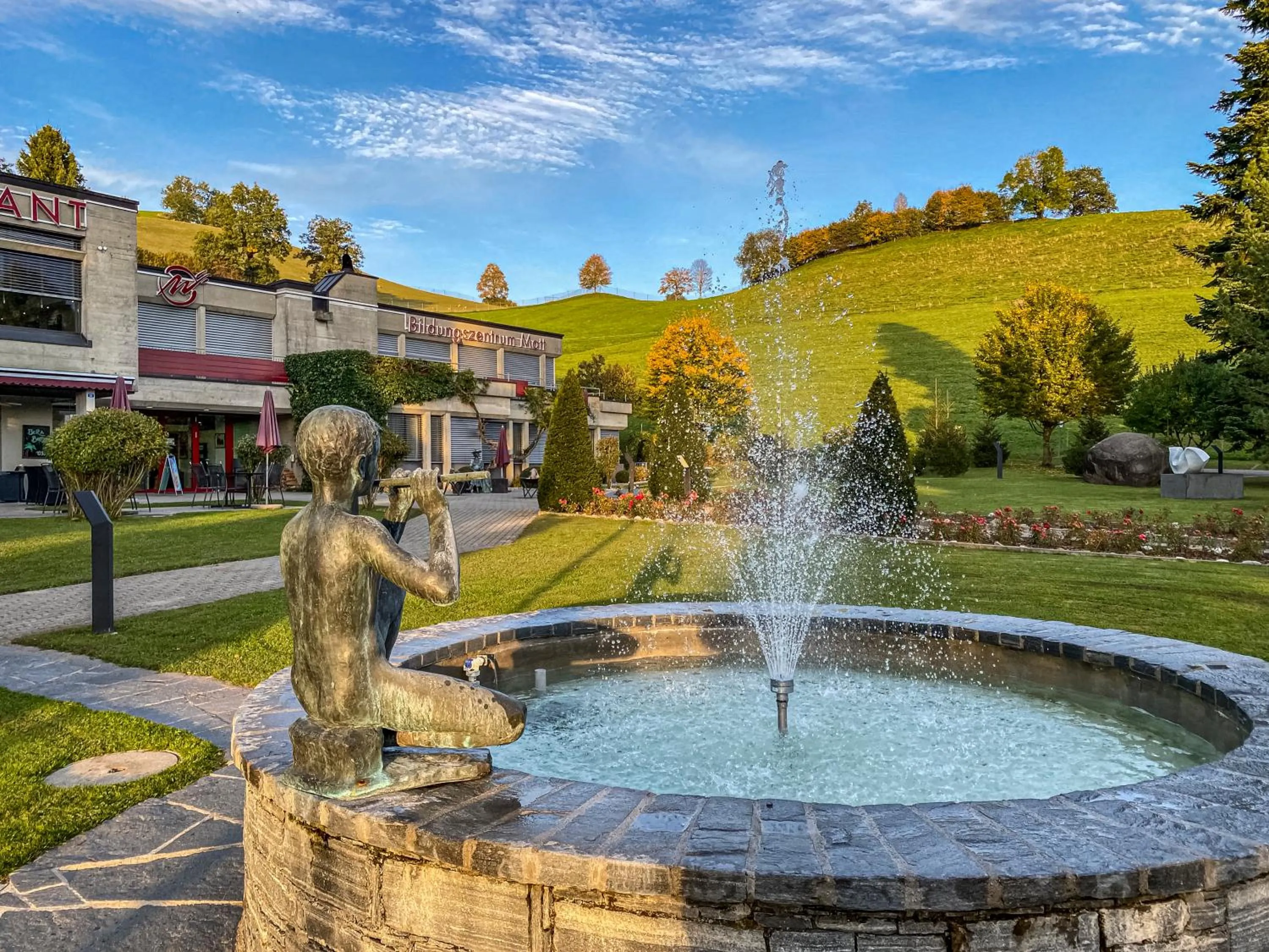 Property building in Hotel Matt