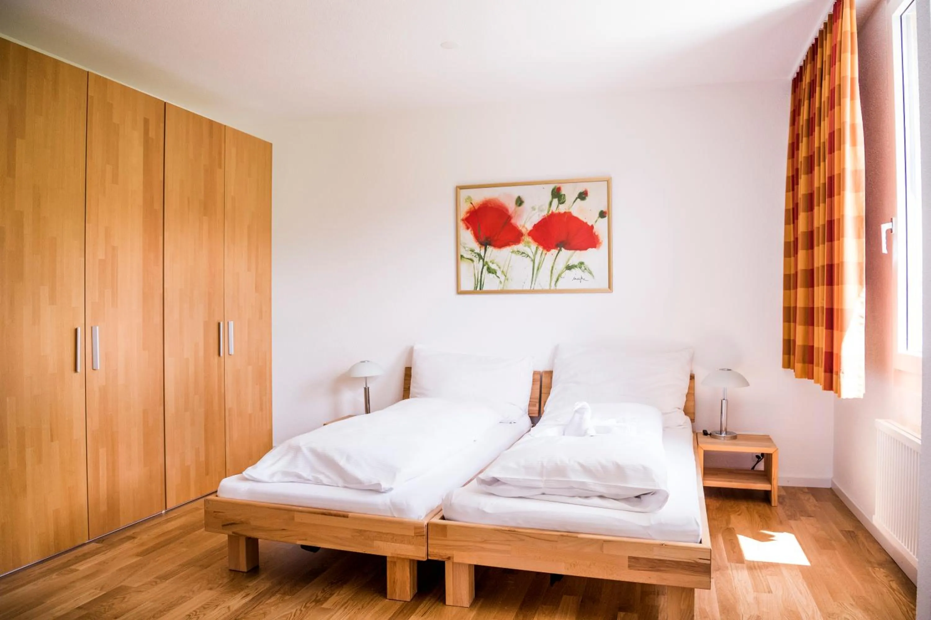 Bedroom, Bed in Hotel Matt