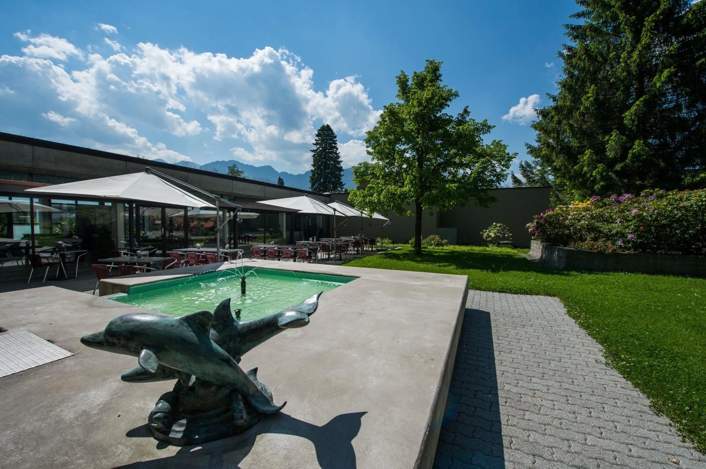 Balcony/Terrace in Hotel Matt