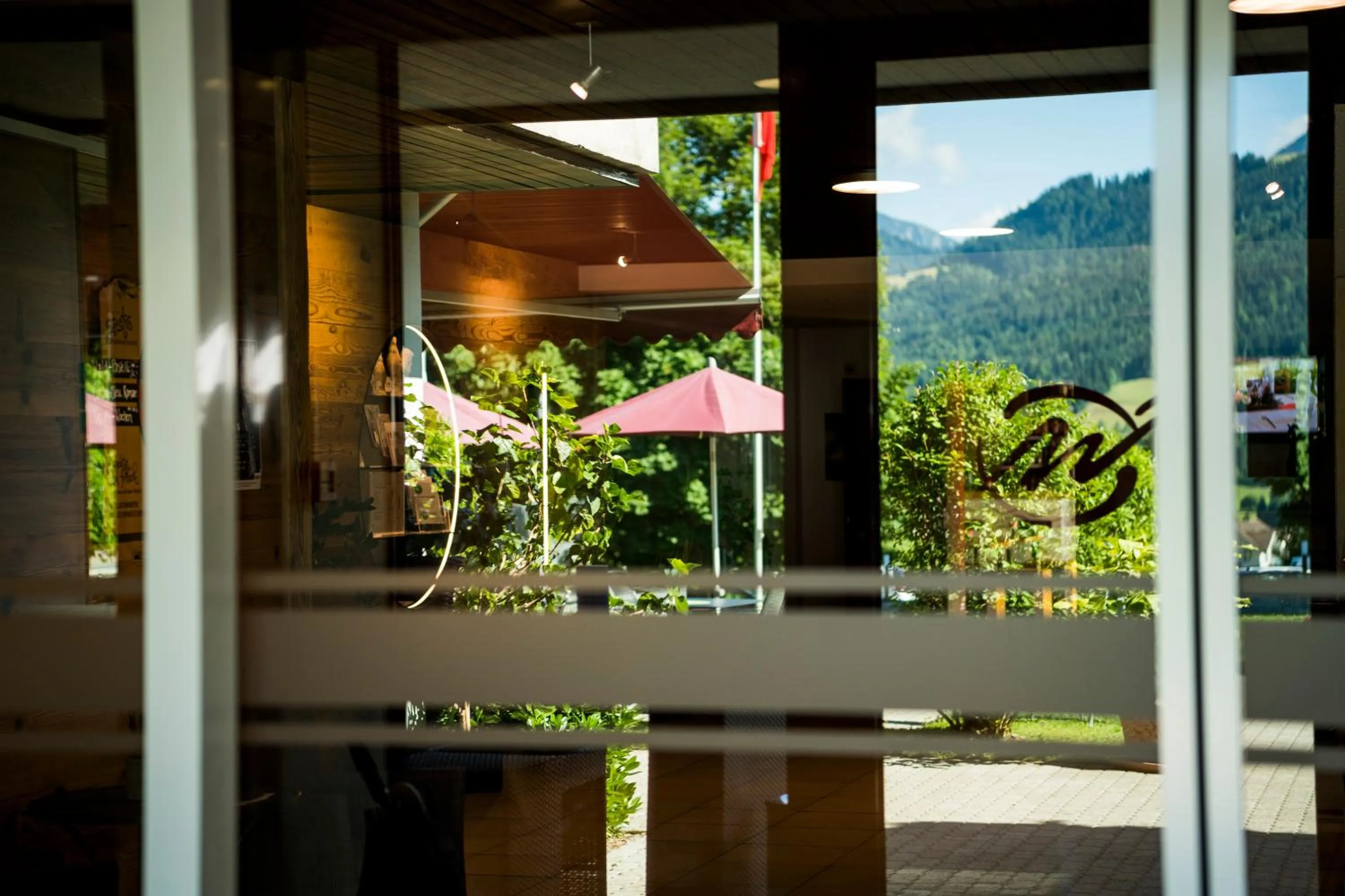 Facade/entrance in Hotel Matt