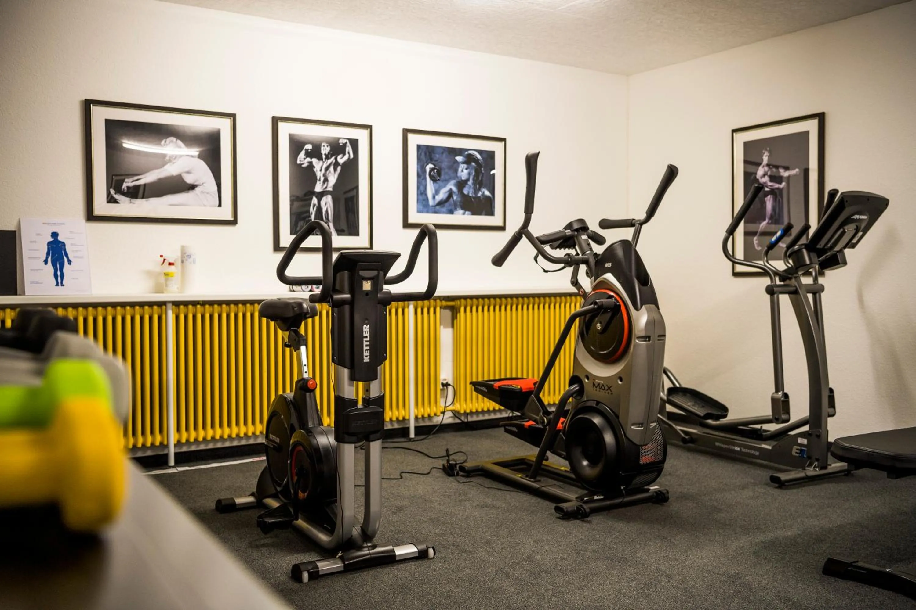 Fitness centre/facilities in Hotel Matt