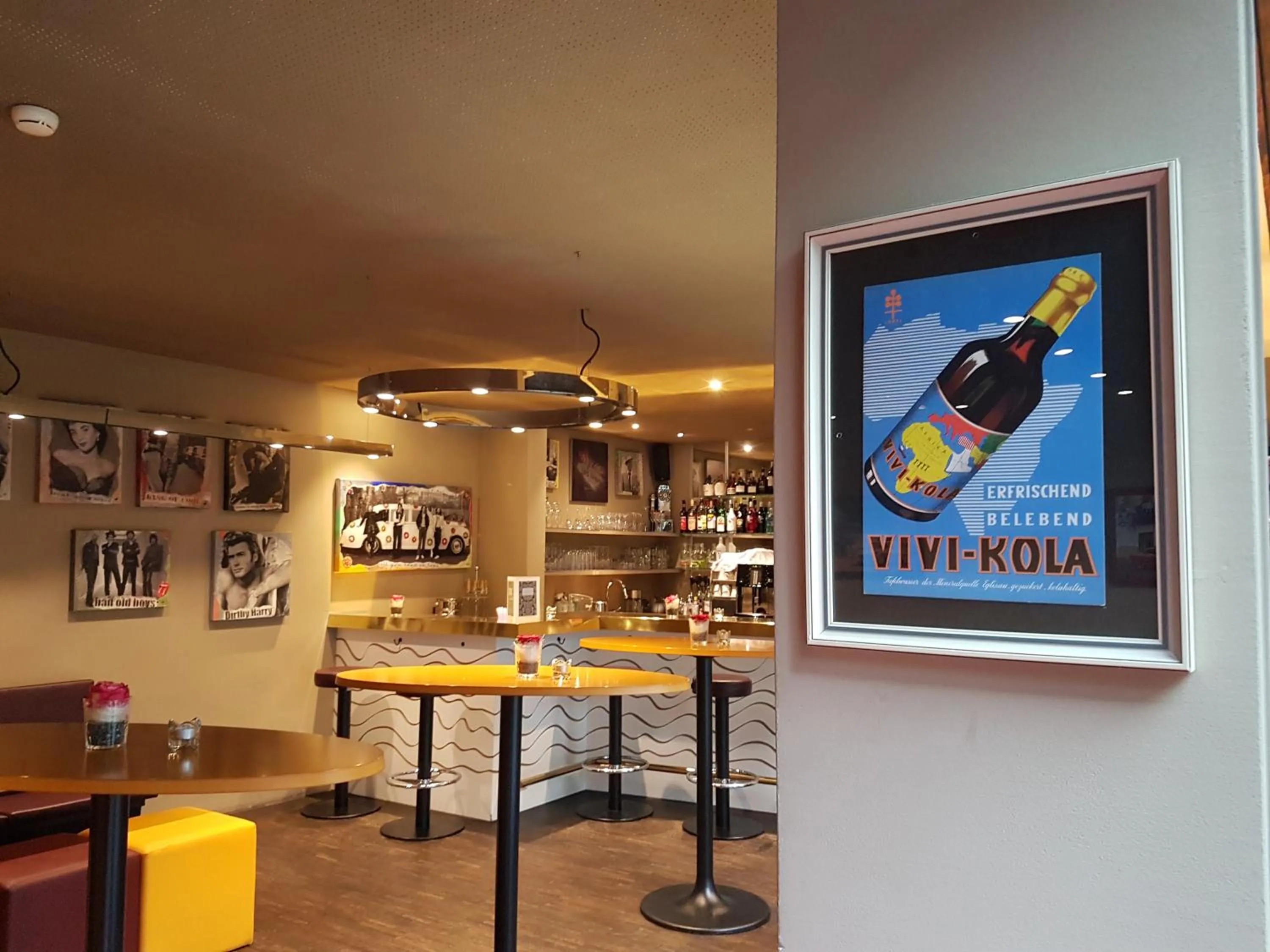 Lounge or bar in Hotel Matt