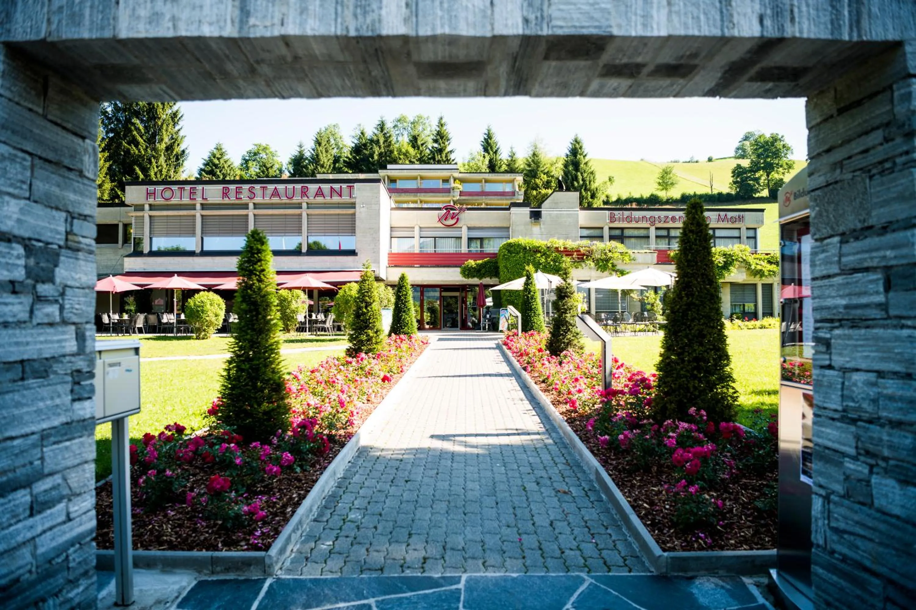 Property building in Hotel Matt