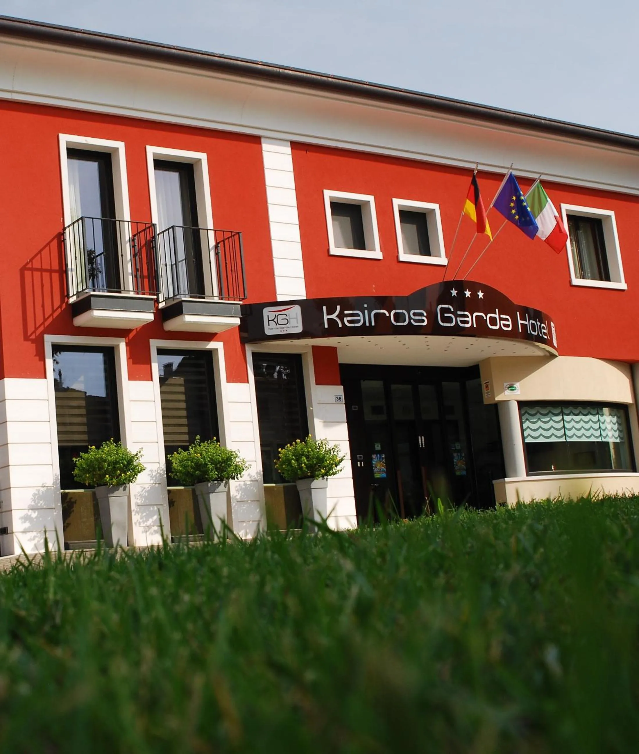 Property building in Kairos Garda Hotel