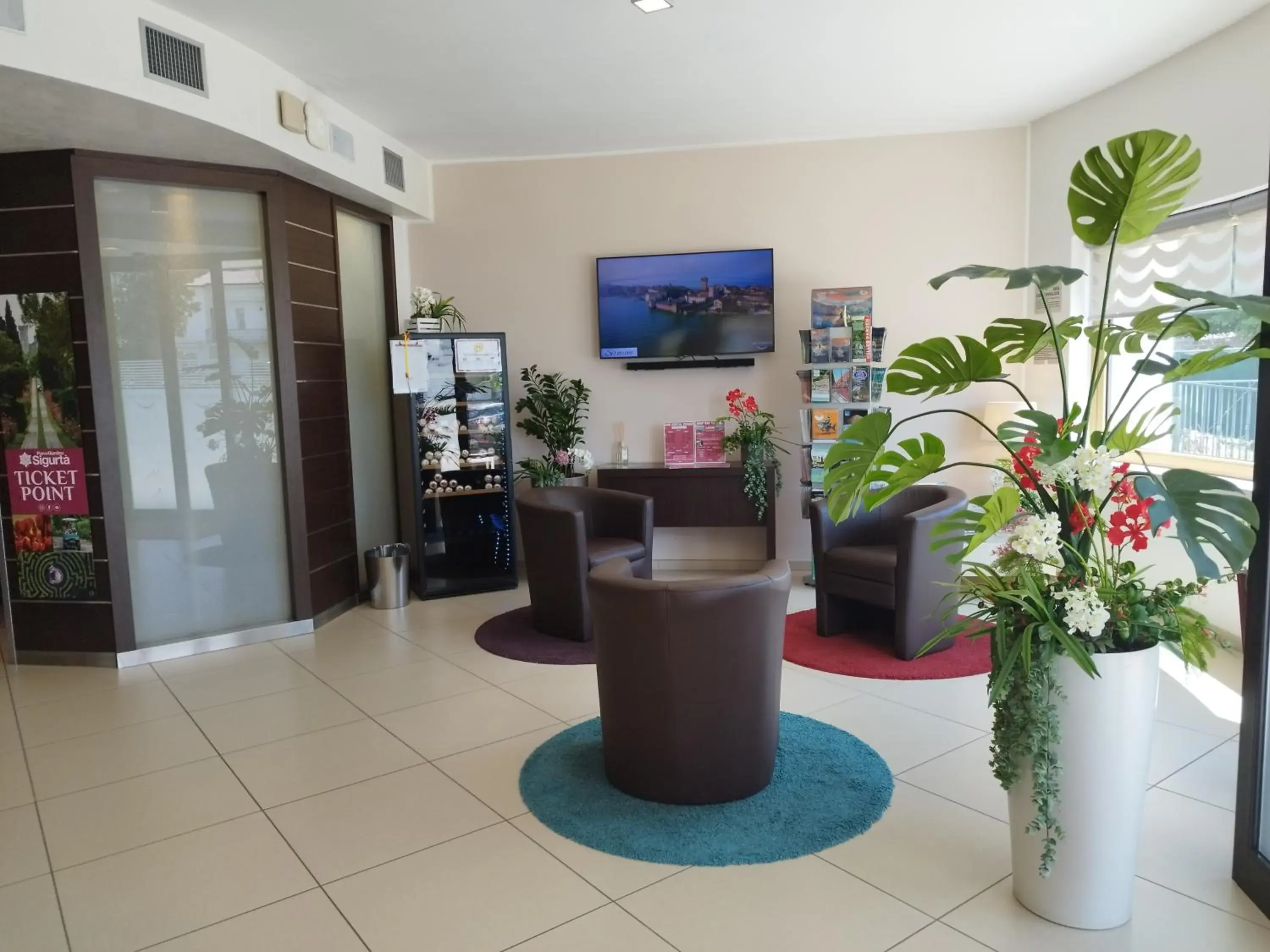 Lobby or reception in Kairos Garda Hotel Lobby or reception in Kairos Garda Hotel