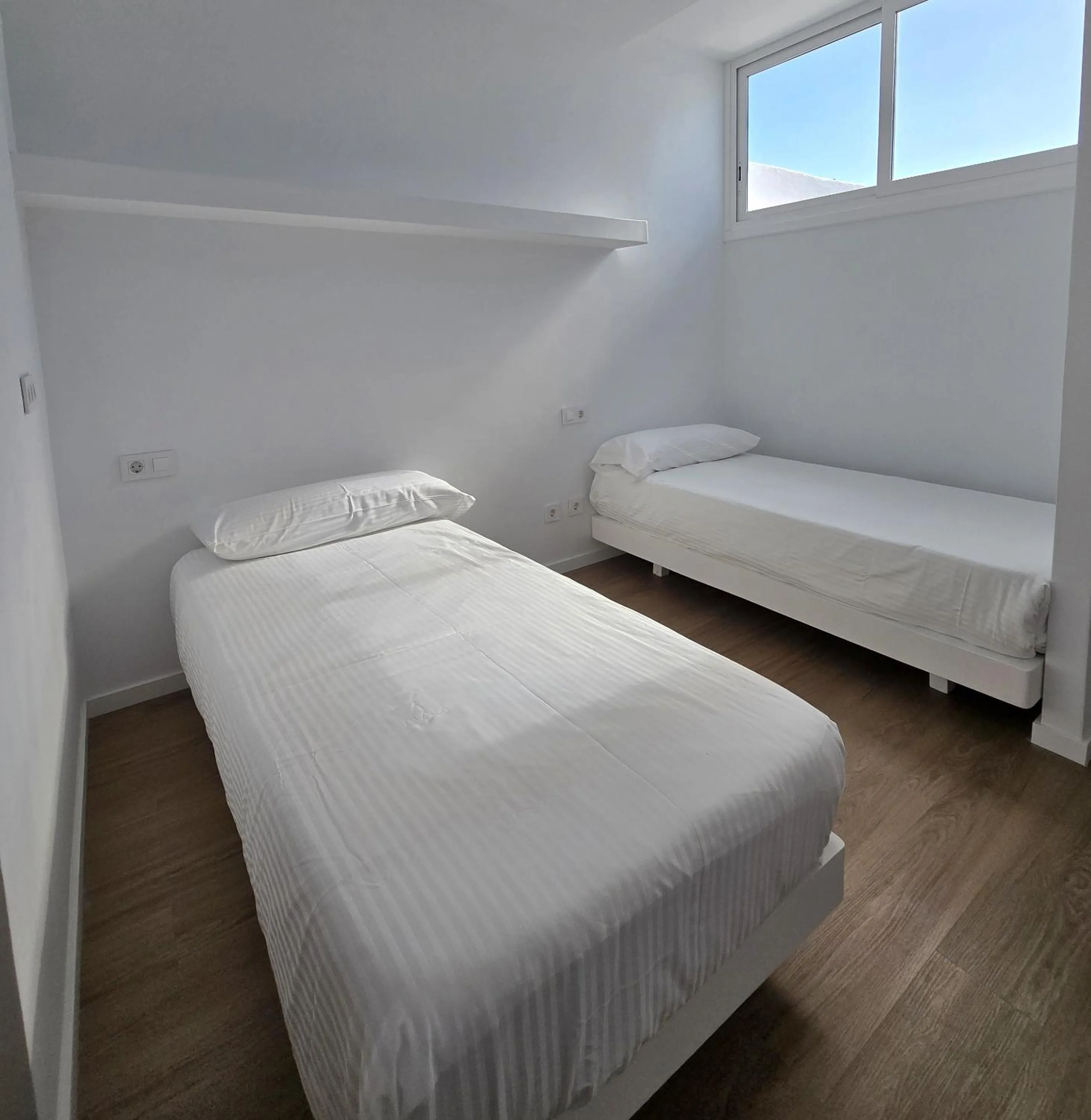 Bedroom, Bed in Bungalows Villas Blancas