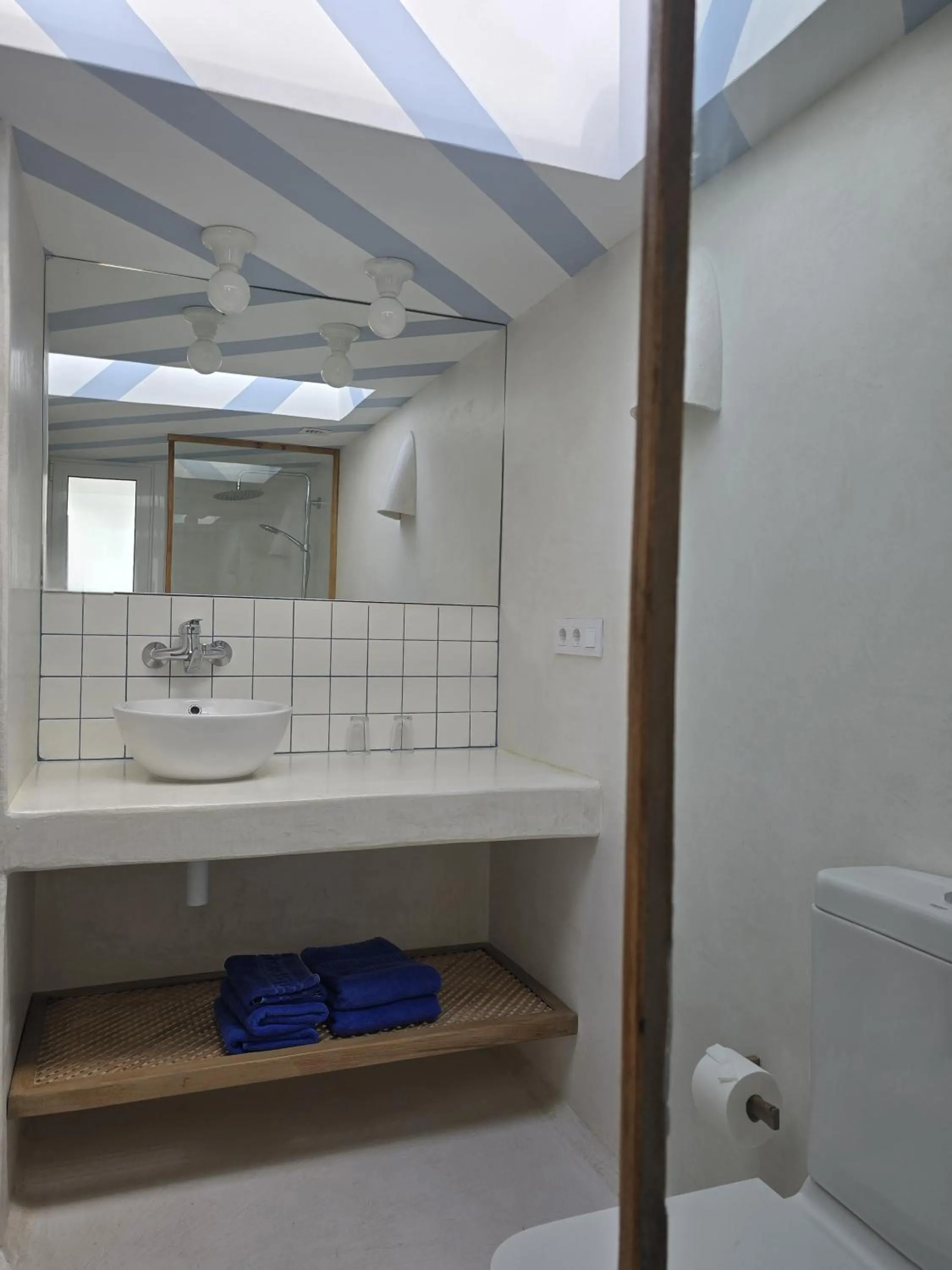 Bathroom in Bungalows Villas Blancas