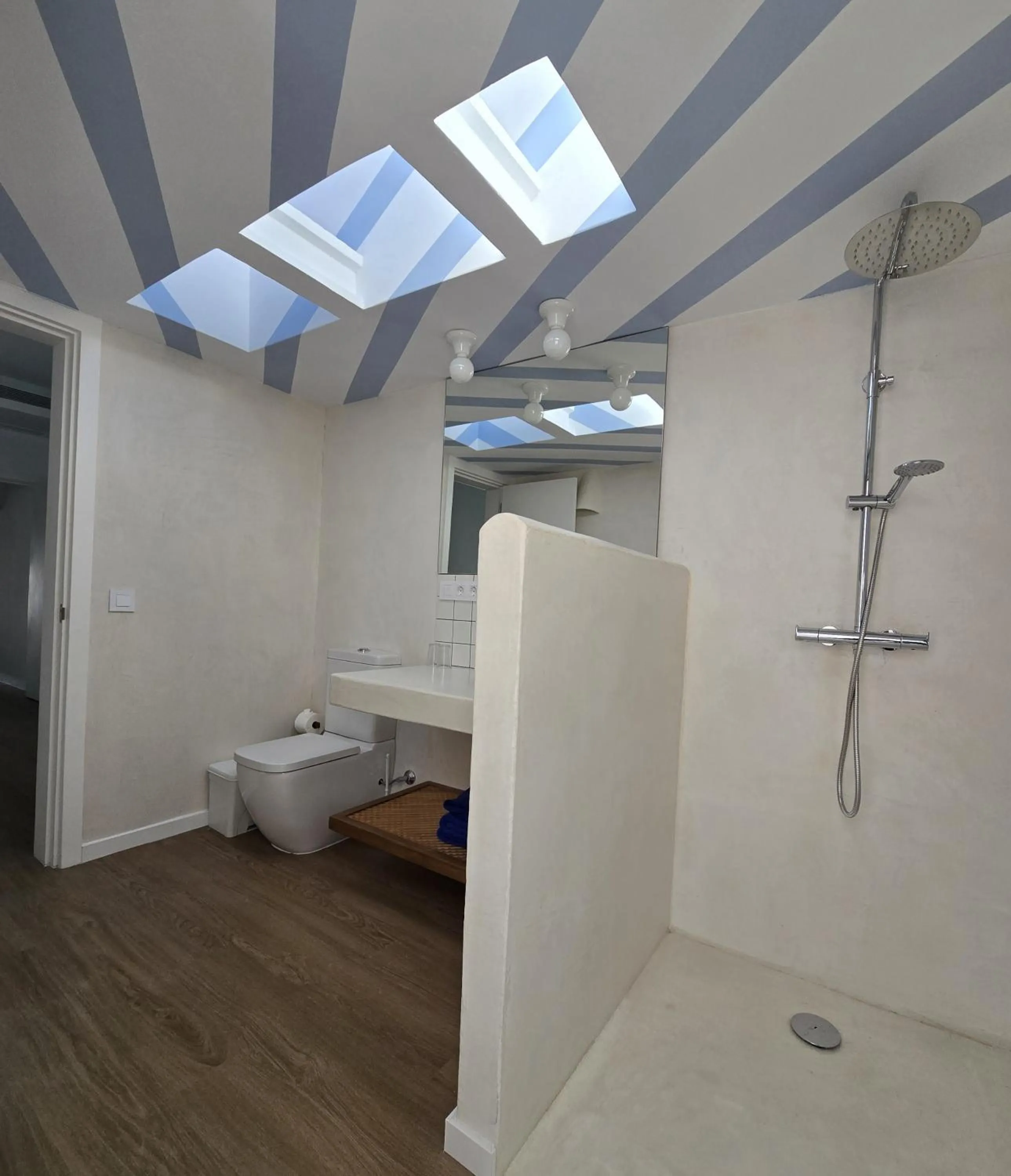 Shower in Bungalows Villas Blancas