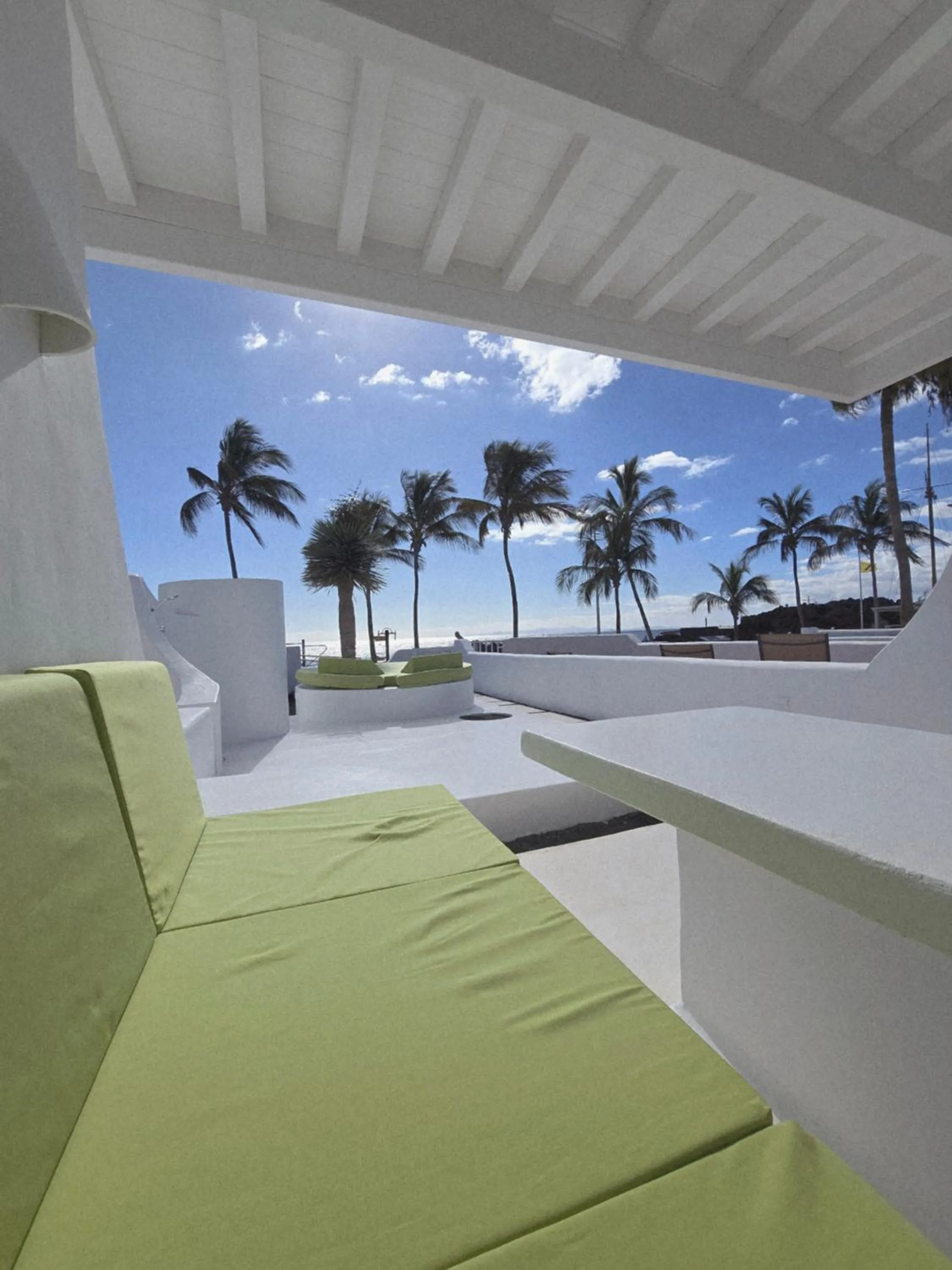 Sea view in Bungalows Villas Blancas
