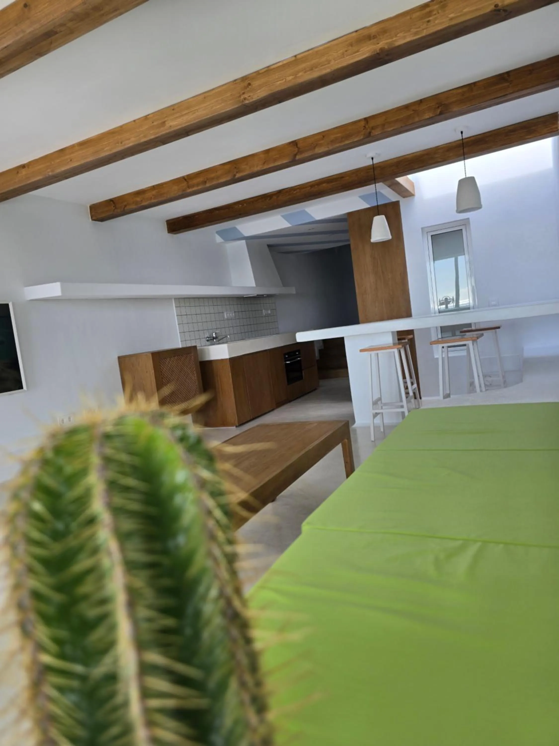 Kitchen or kitchenette in Bungalows Villas Blancas