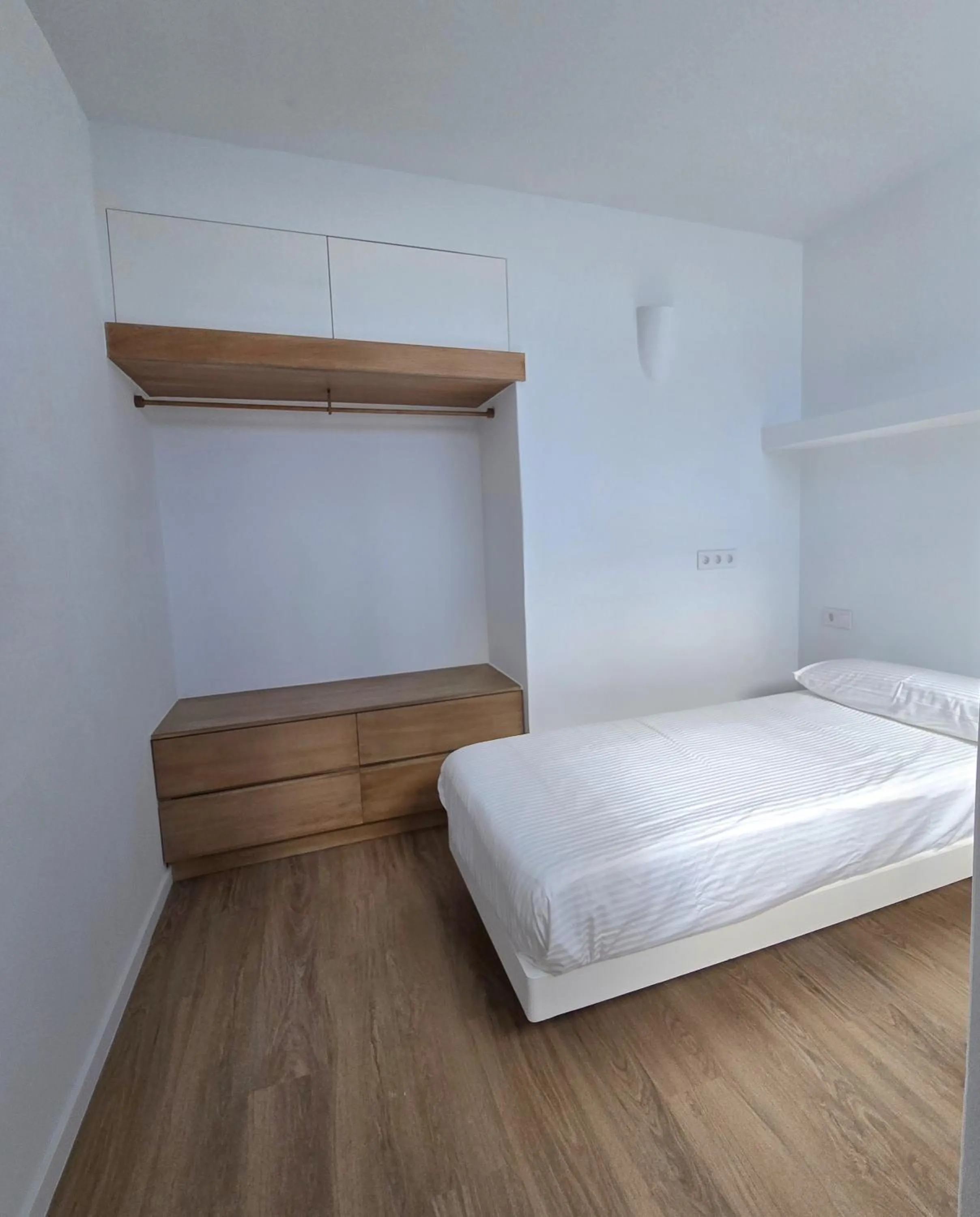 Bedroom, Bed in Bungalows Villas Blancas