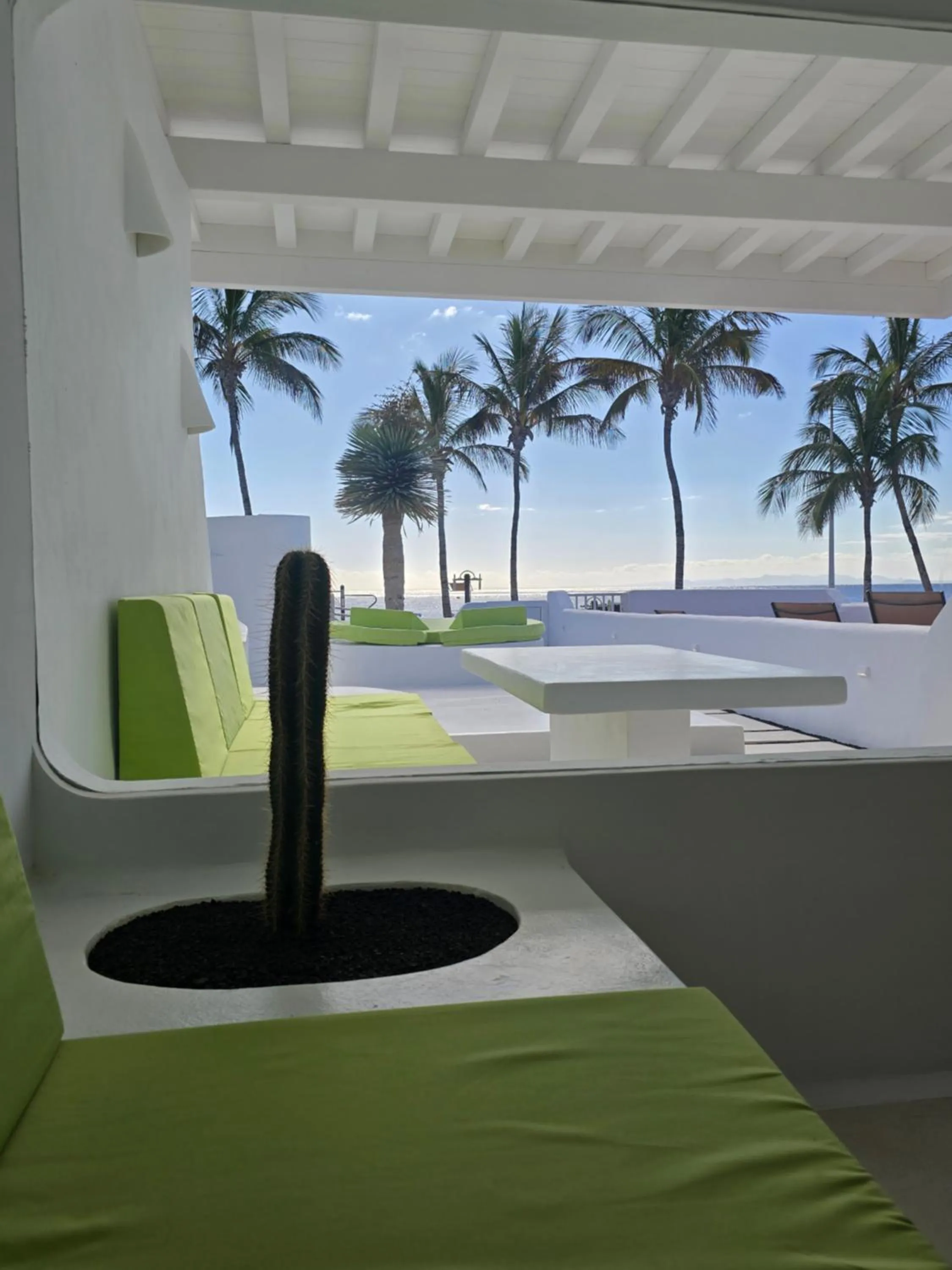 Living room in Bungalows Villas Blancas