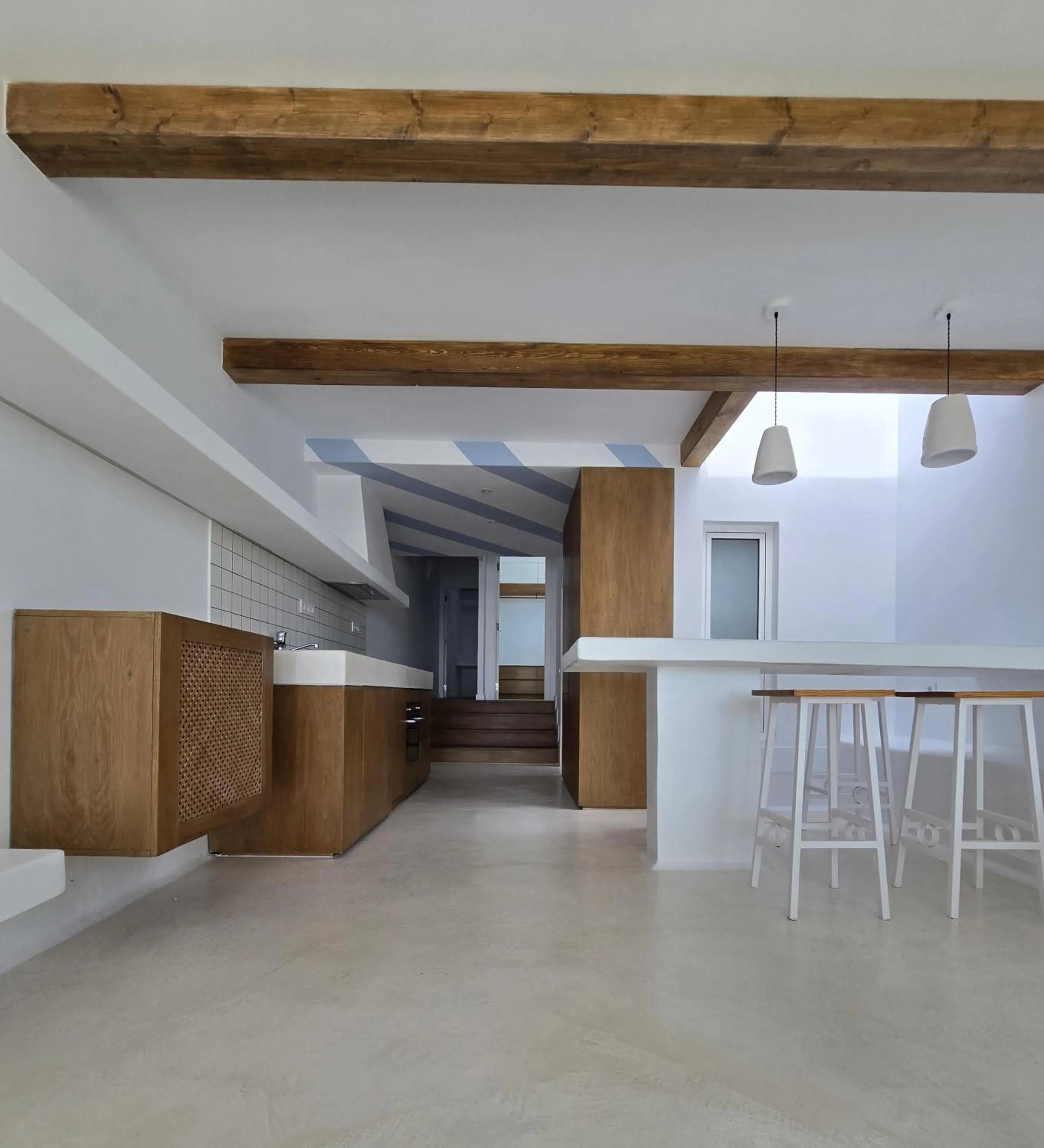 kitchen in Bungalows Villas Blancas