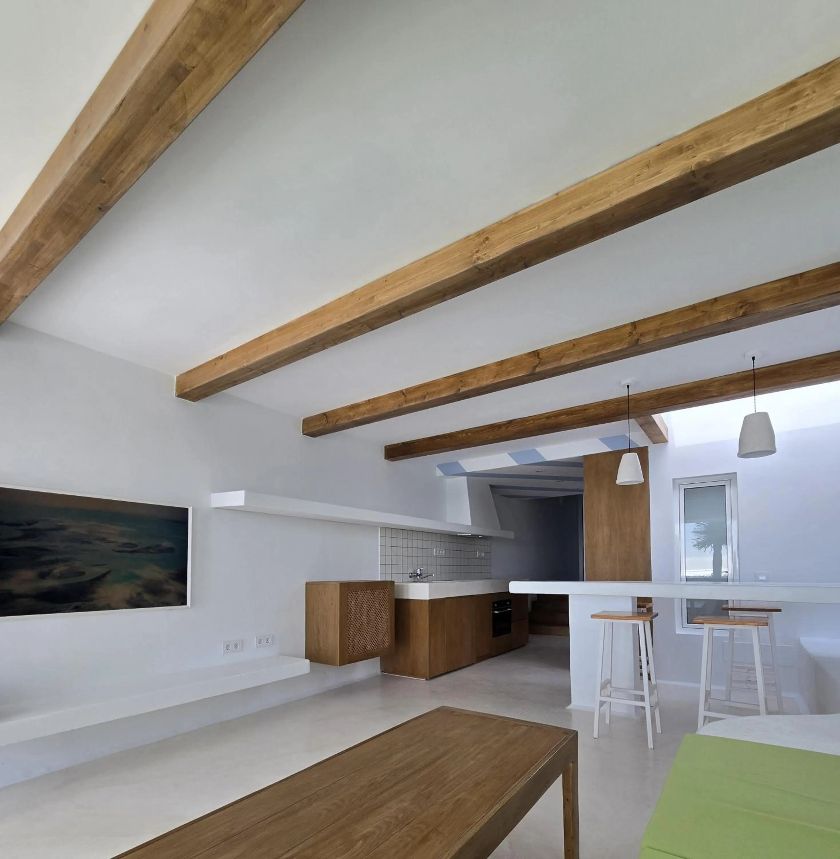 Living room in Bungalows Villas Blancas
