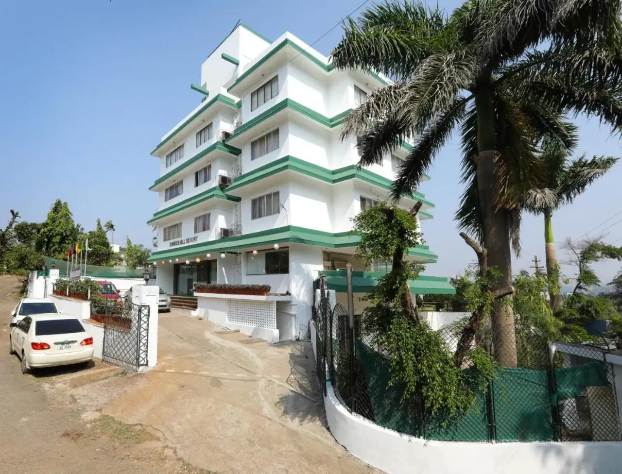 Property building in Sunrise Hill Resort Property building in Sunrise Hill Resort