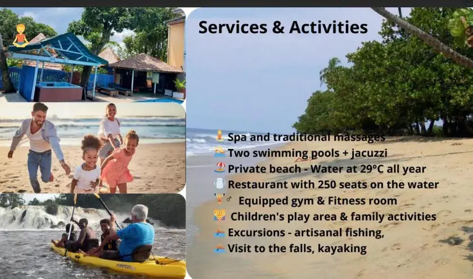 Bedroom in Les Gites de Kribi Bedroom in Les Gites de Kribi