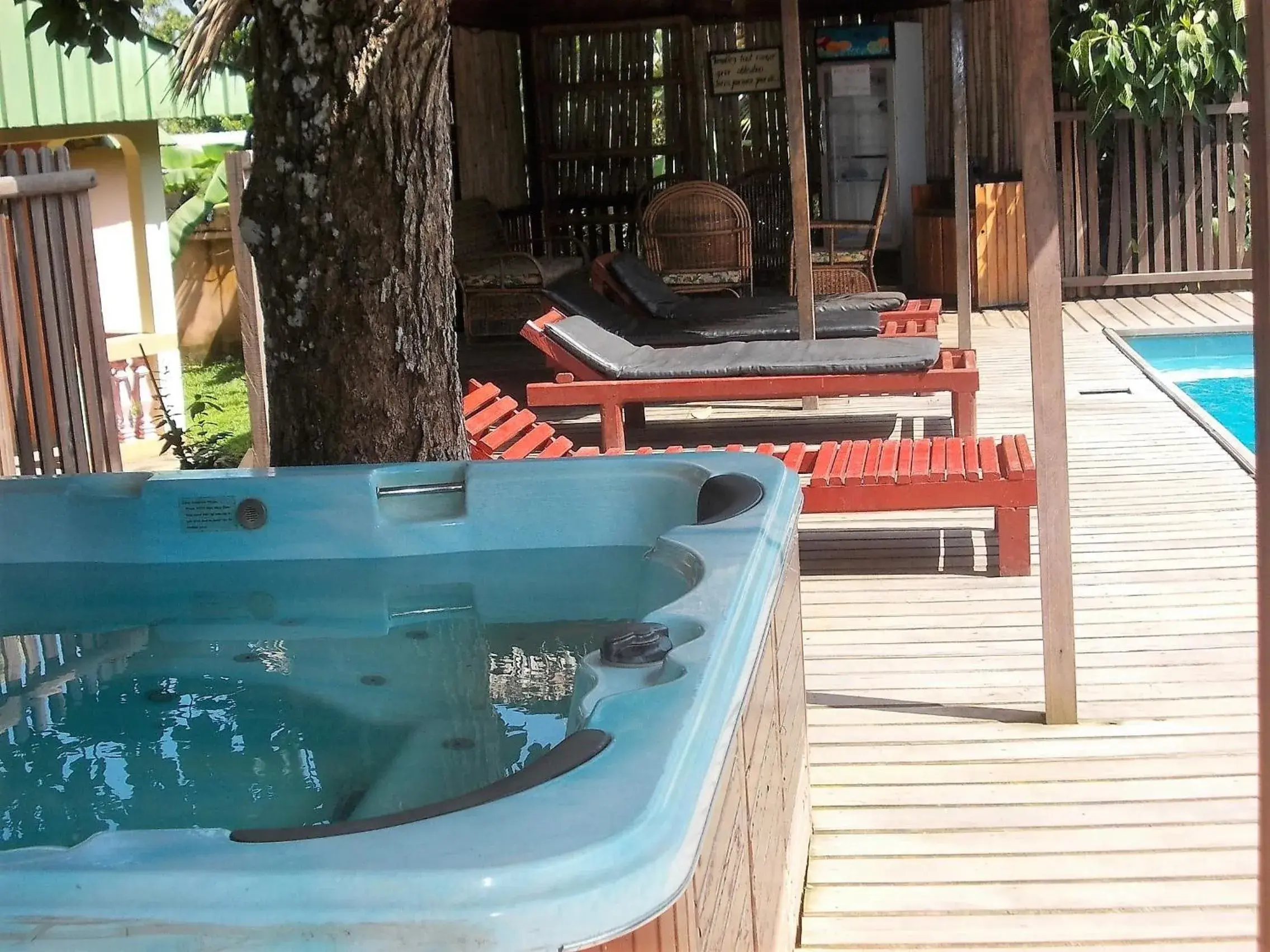 Deluxe Bungalow with Garden View in Hôtel Restaurant Gites Kribi Deluxe Bungalow with Garden View in Hôtel Restaurant Gites Kribi