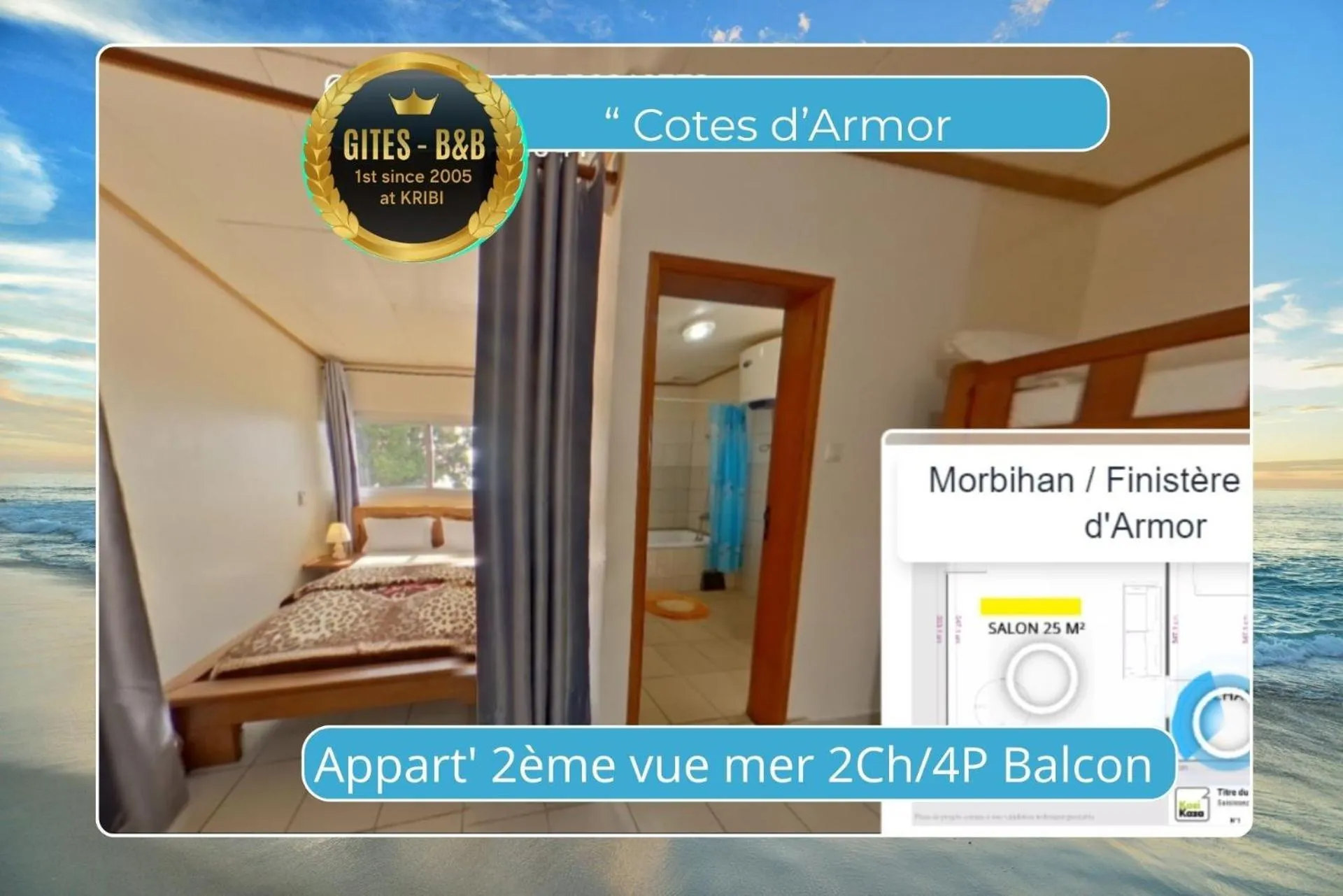 Other, Bed in Hôtel Restaurant Gites Kribi