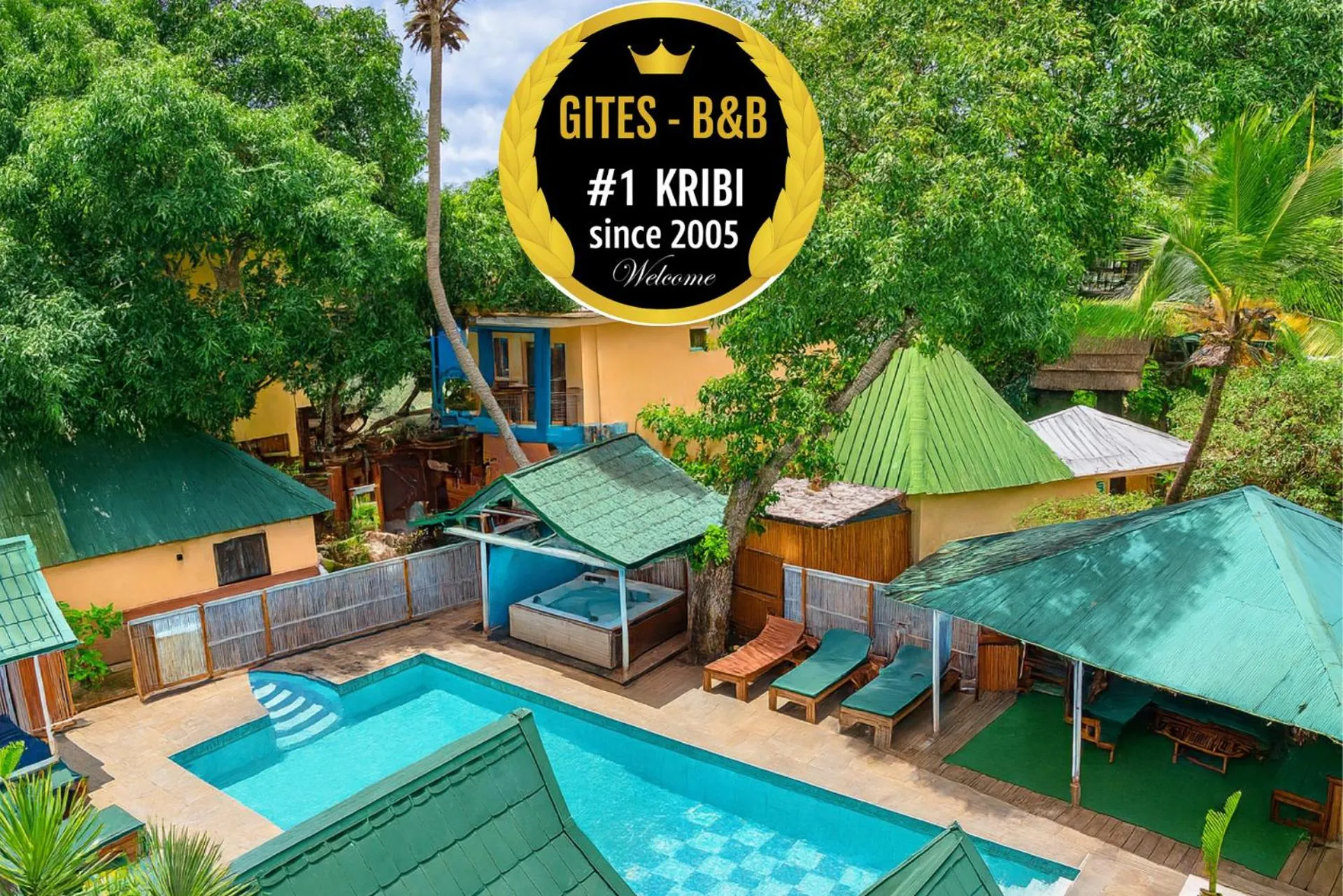 Neighbourhood in Hôtel Restaurant Gites Kribi