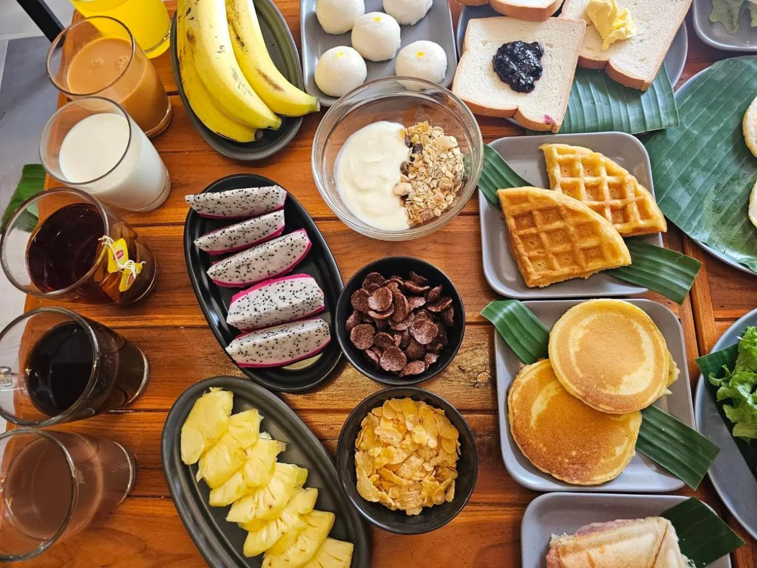 Food and drinks in Life koh tao resort