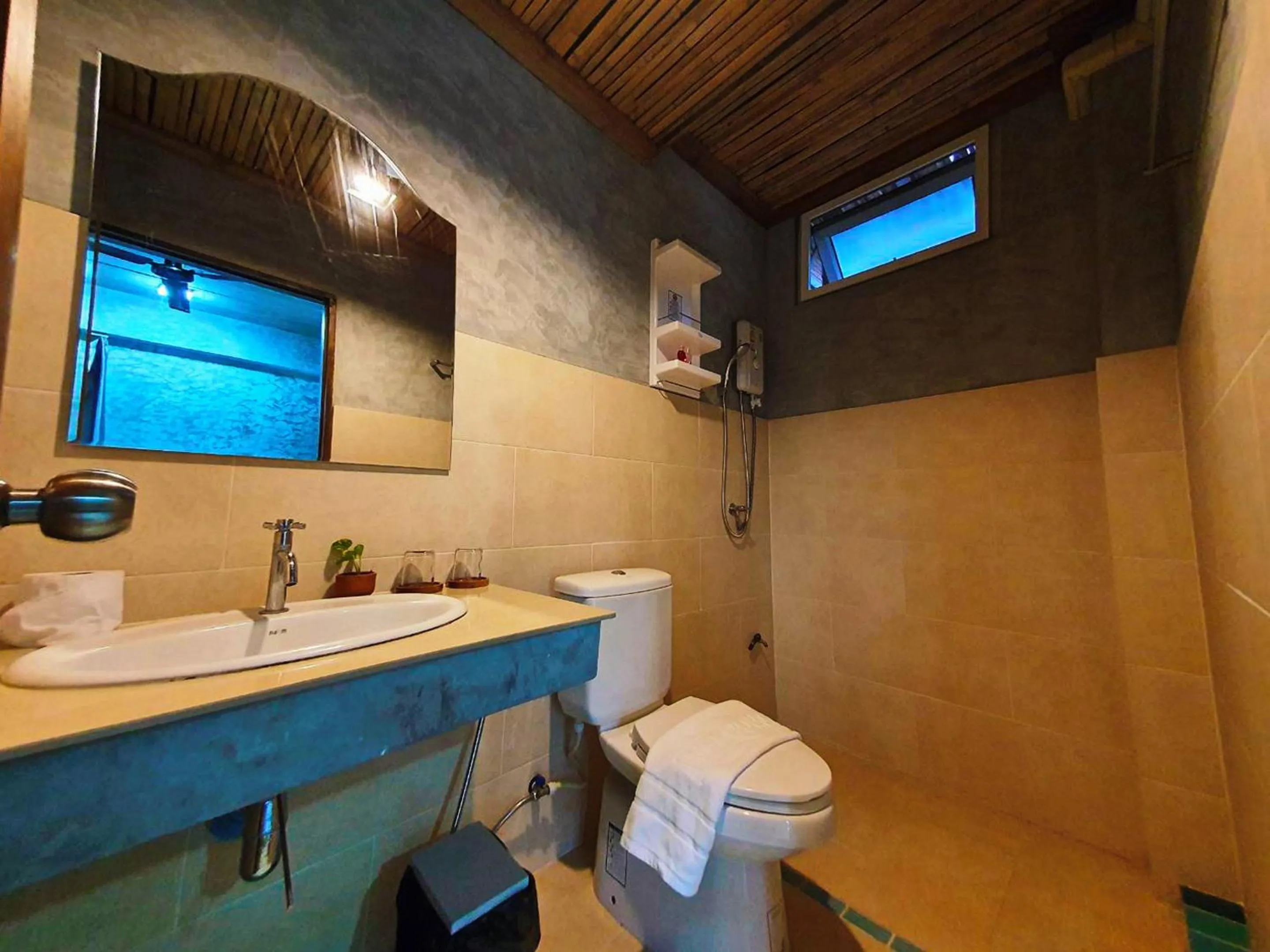 Bathroom in Life koh tao resort