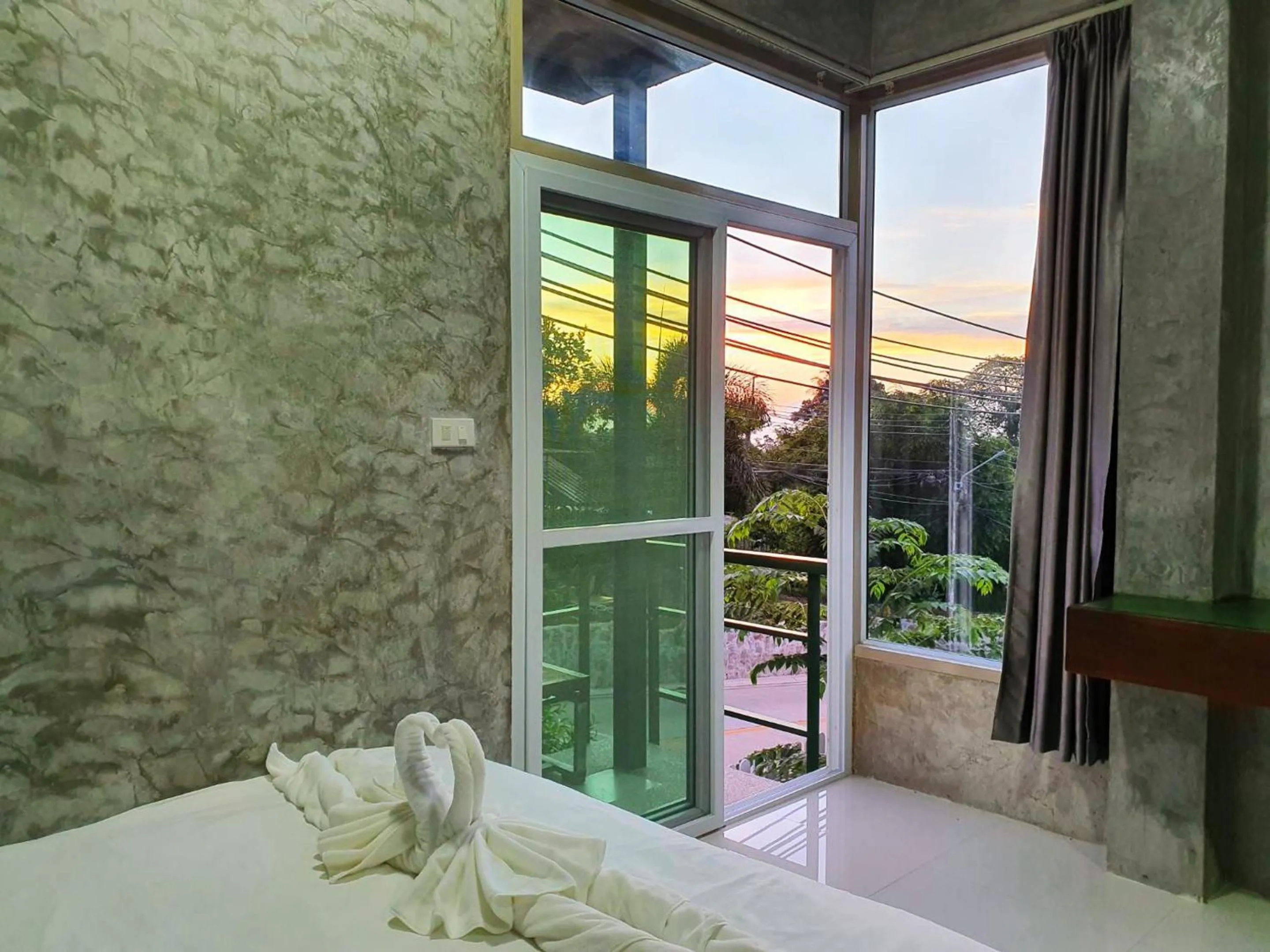 Sea view in Life koh tao resort