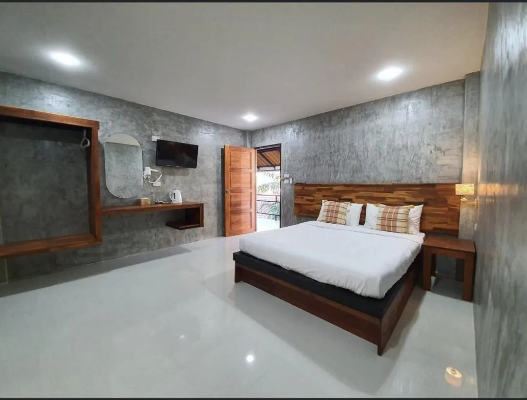 Bed in Life koh tao resort