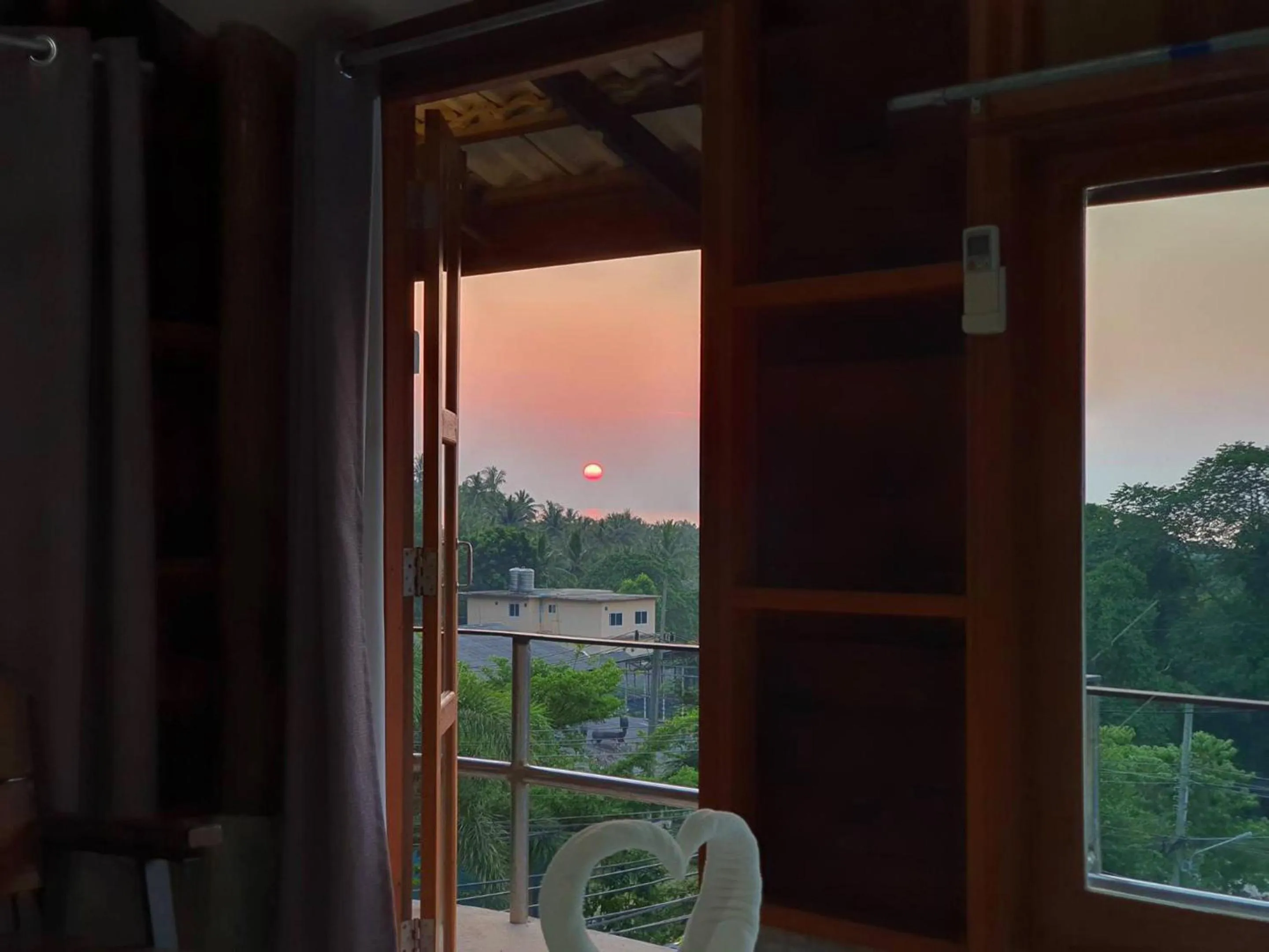 Sea view in Life koh tao resort