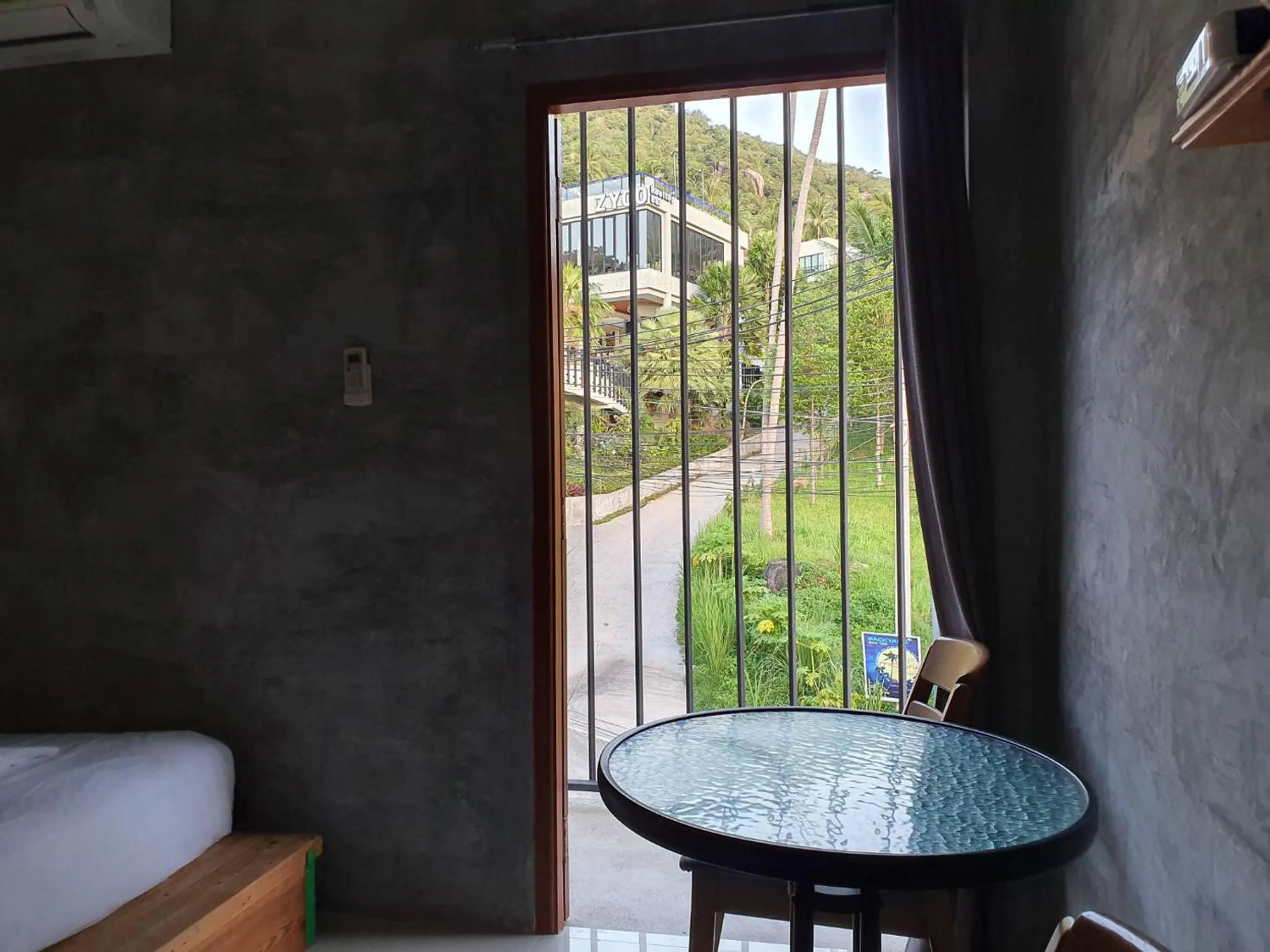 Seating area in Life koh tao resort