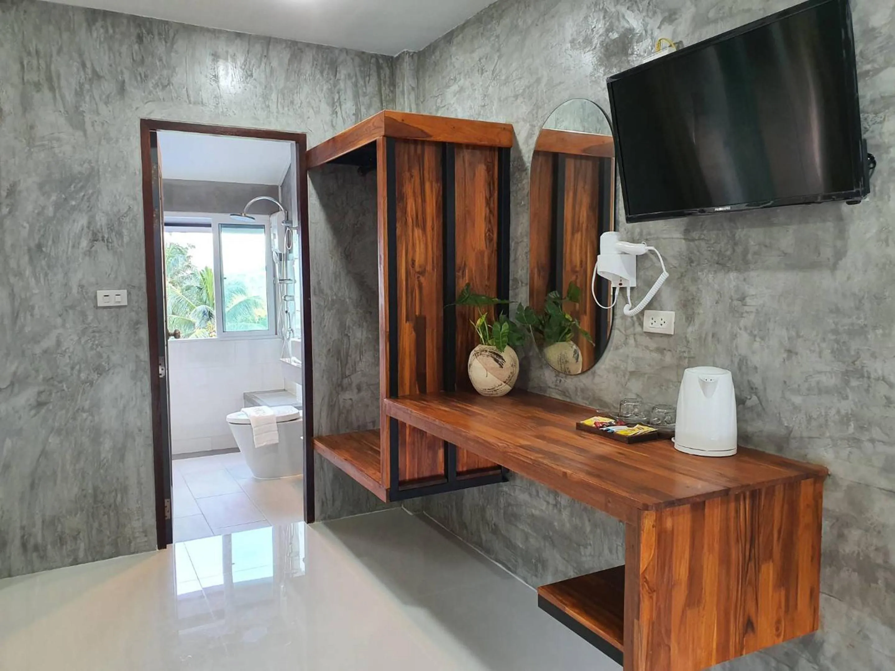 Coffee/tea facilities in Life koh tao resort