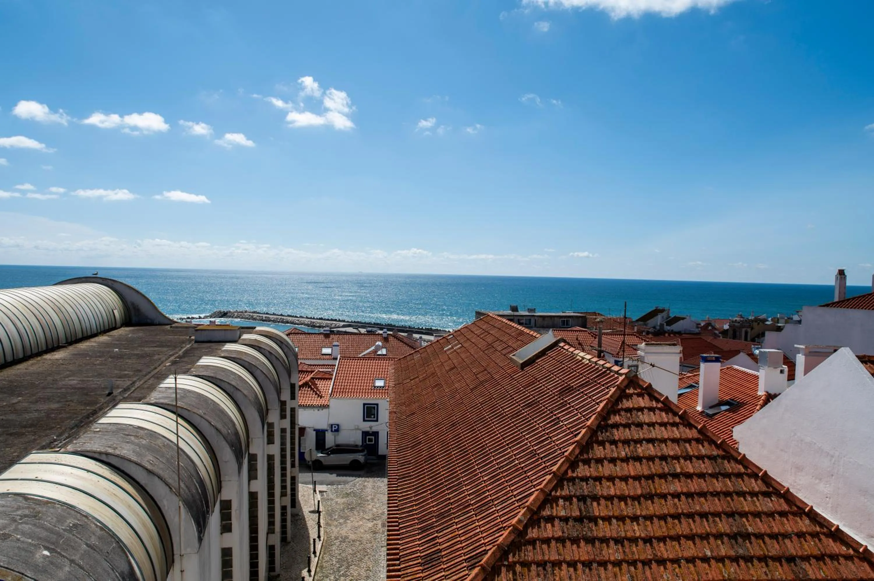 Sea view in WOT Ericeira Soul
