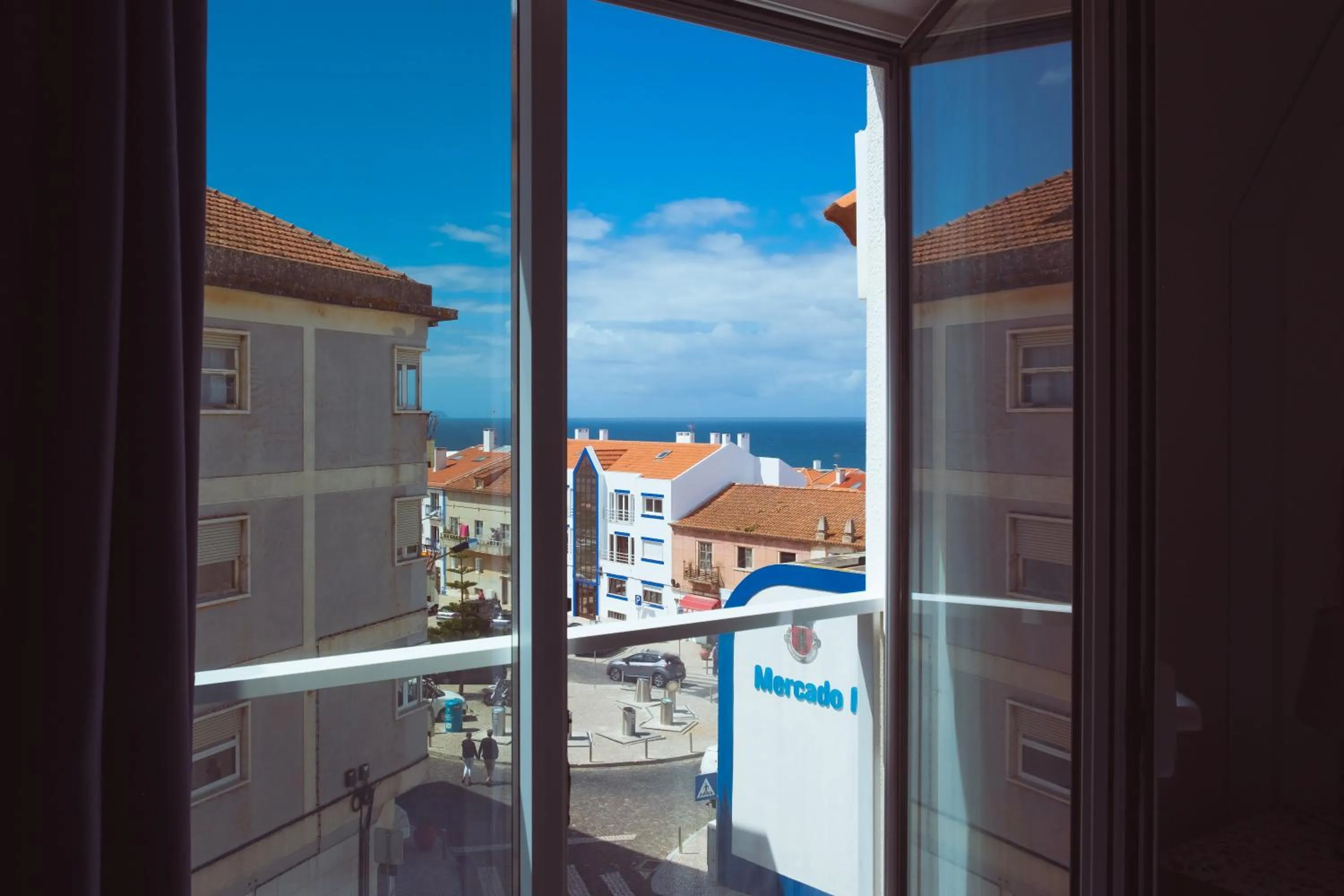 City view in WOT Ericeira Soul