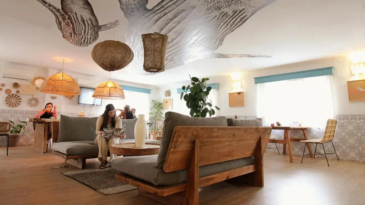 Living room in WOT Ericeira Soul