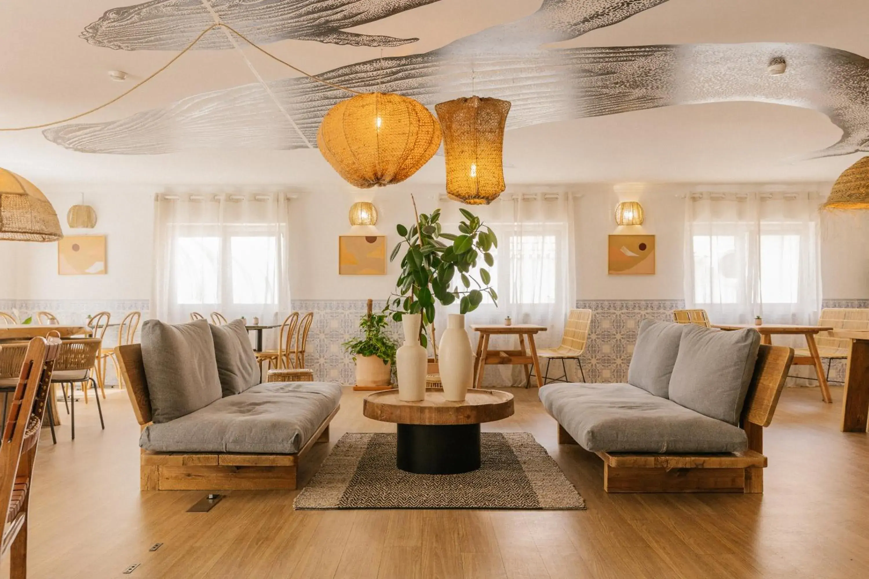 Living room in WOT Ericeira Soul Living room in WOT Ericeira Soul