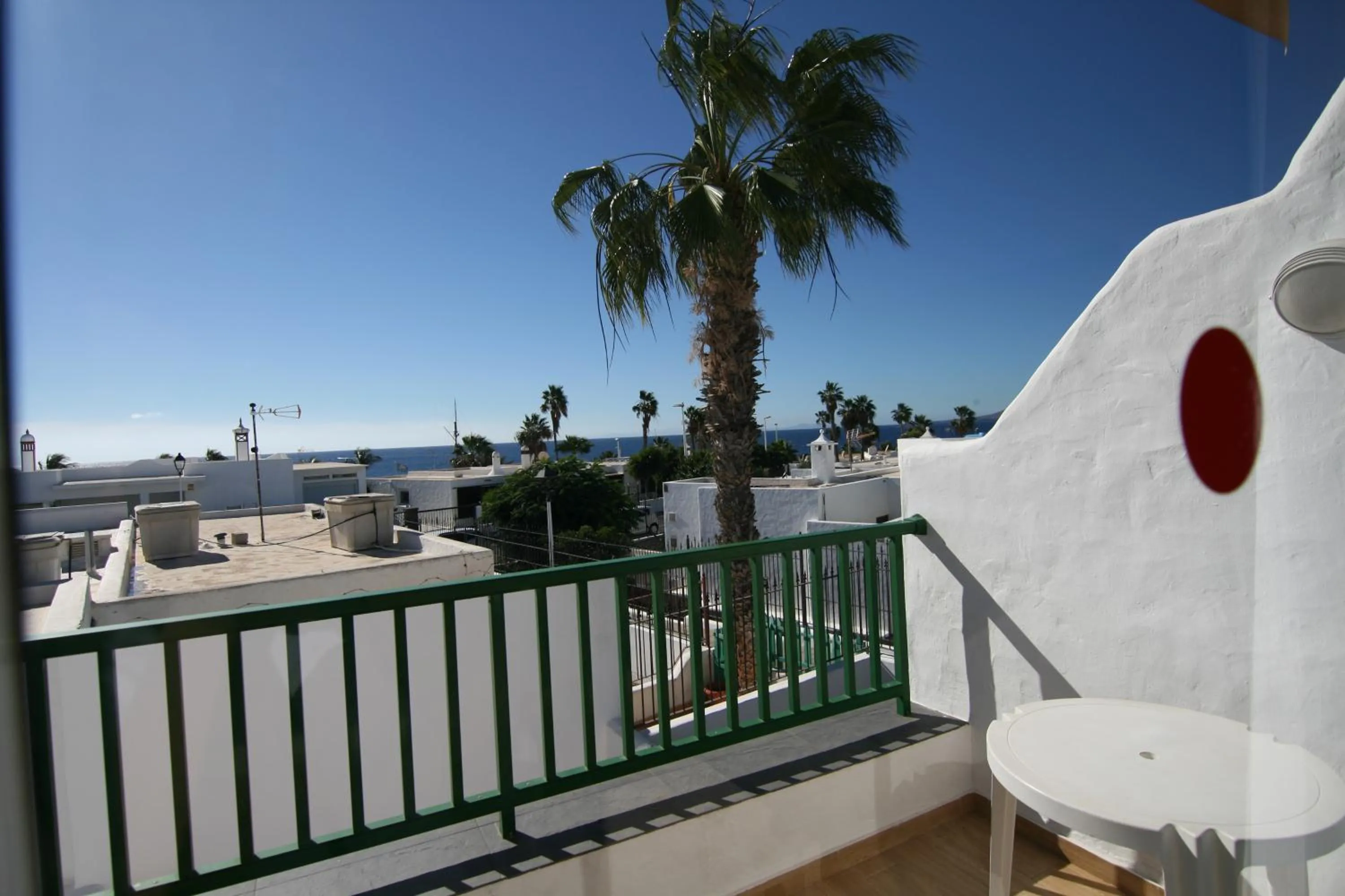 Bird's eye view in Apartamentos Guanarama