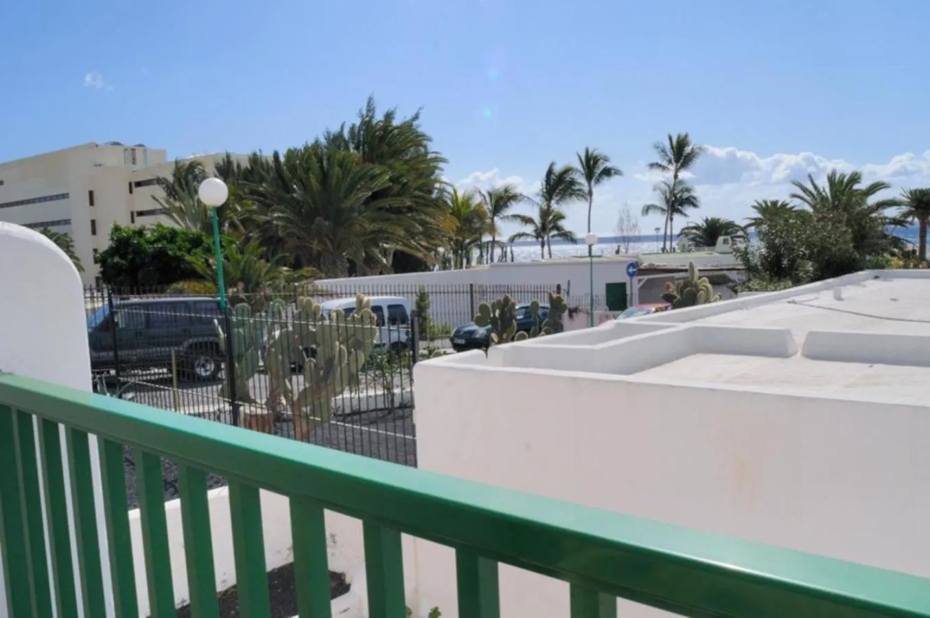 Balcony/Terrace in Apartamentos Guanarama
