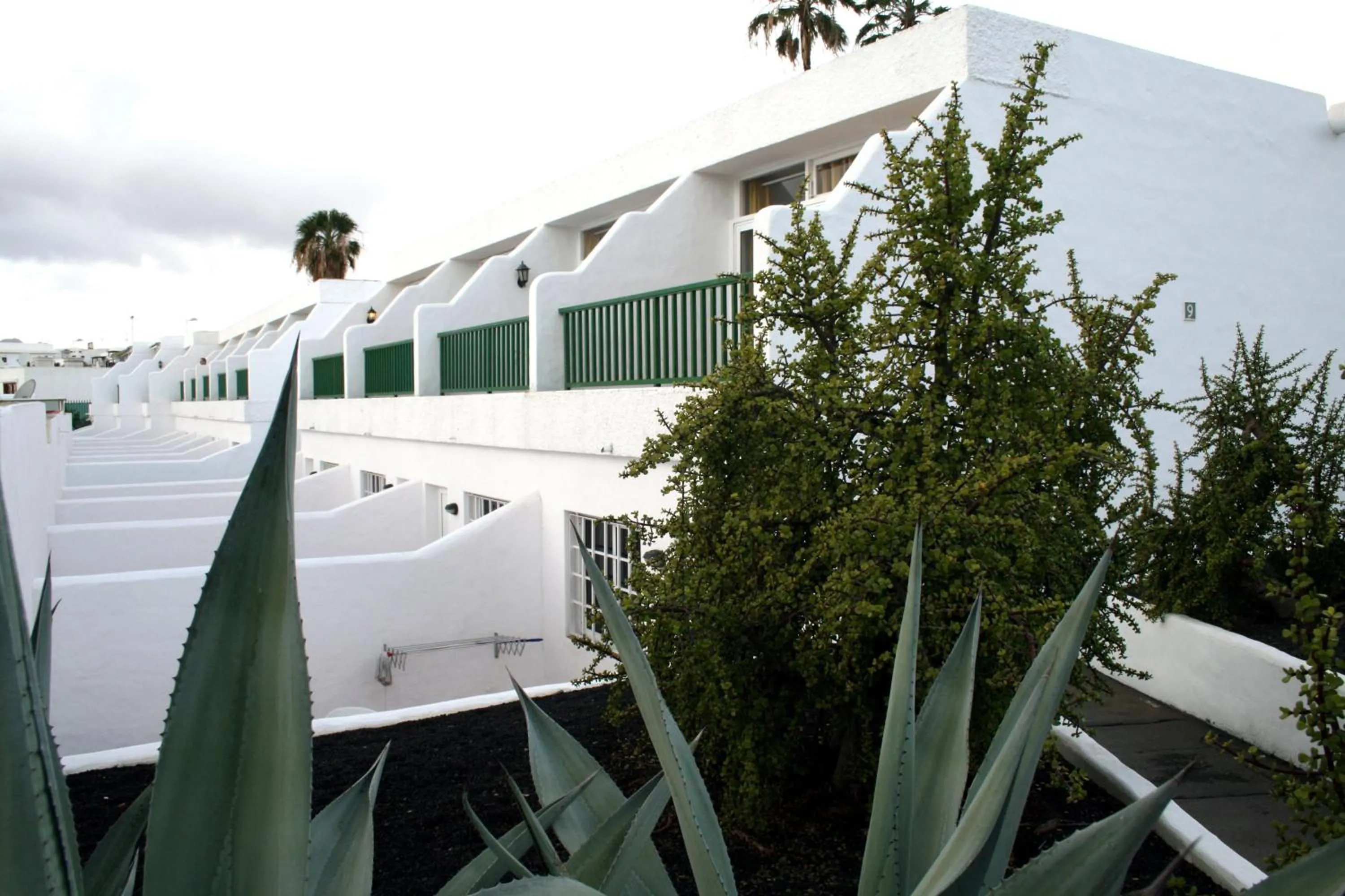 Facade/entrance in Apartamentos Guanarama