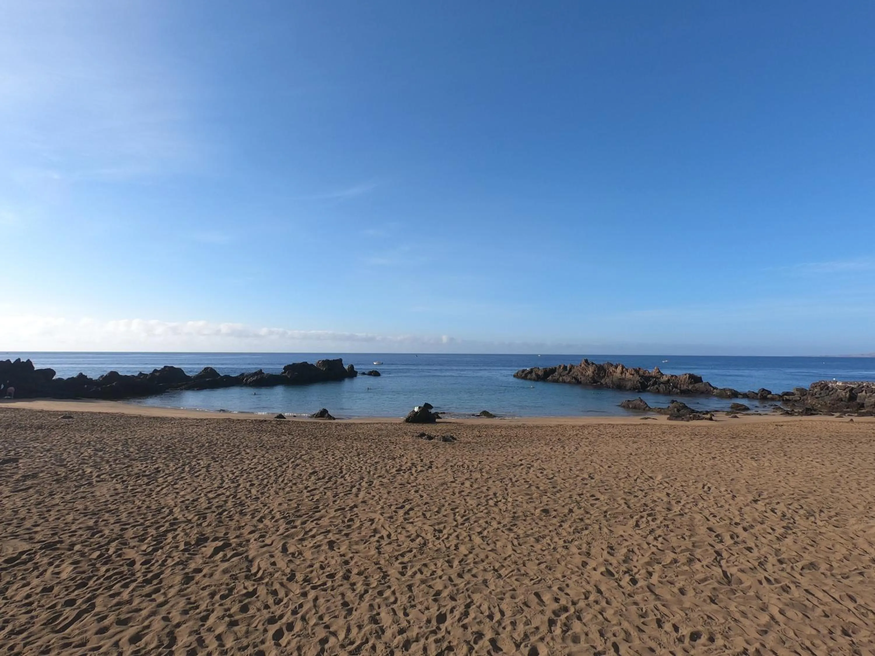 Beach in Apartamentos Guanarama