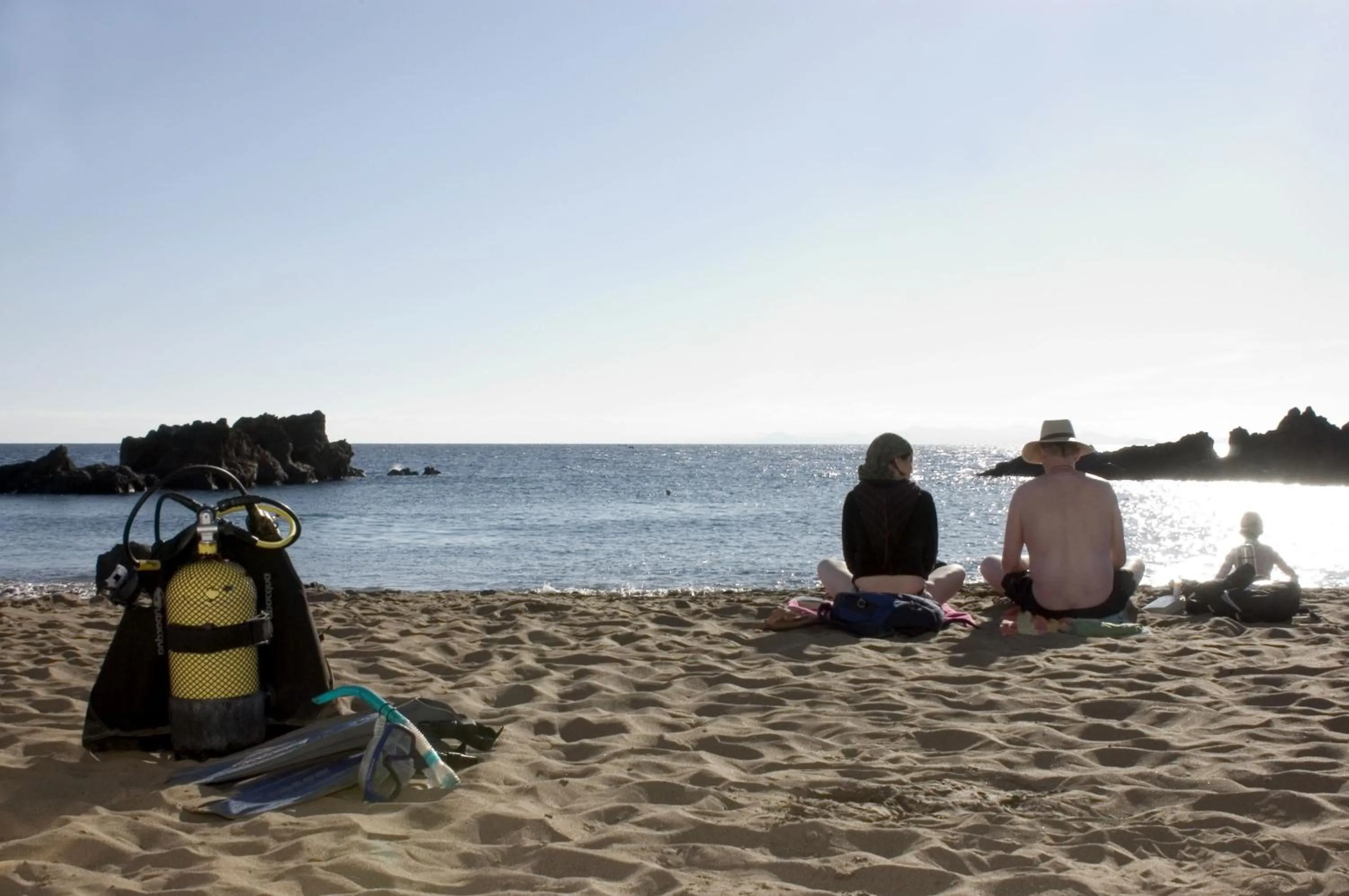 Beach in Apartamentos Guanarama
