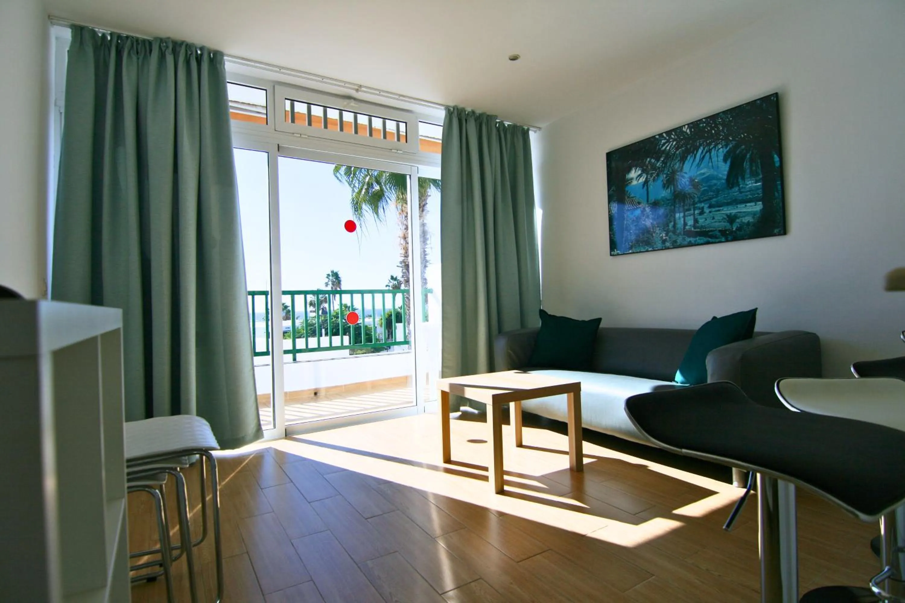 Living room in Apartamentos Guanarama