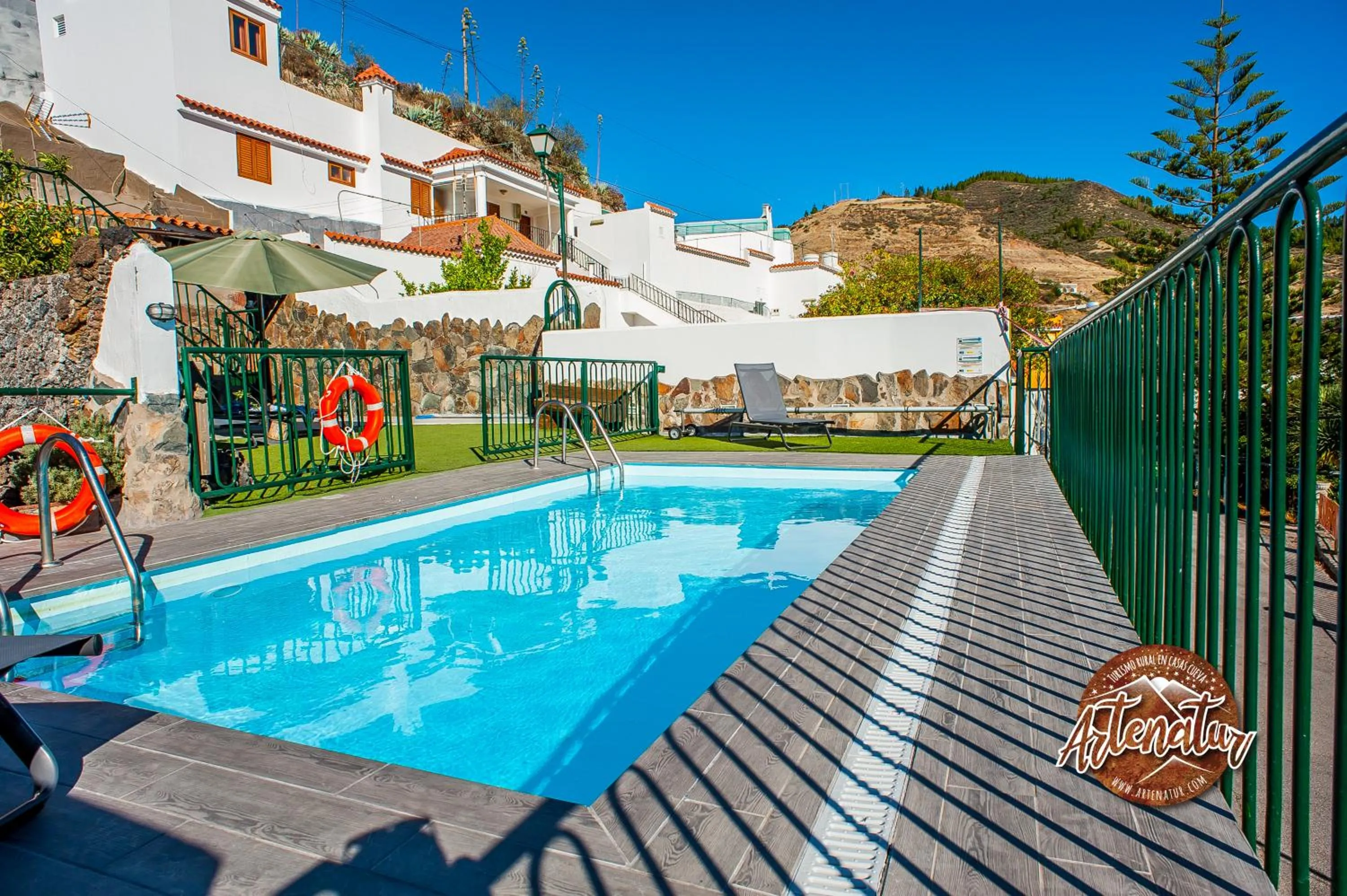 Natural landscape in Casa Cueva El Mimo By Artenatur