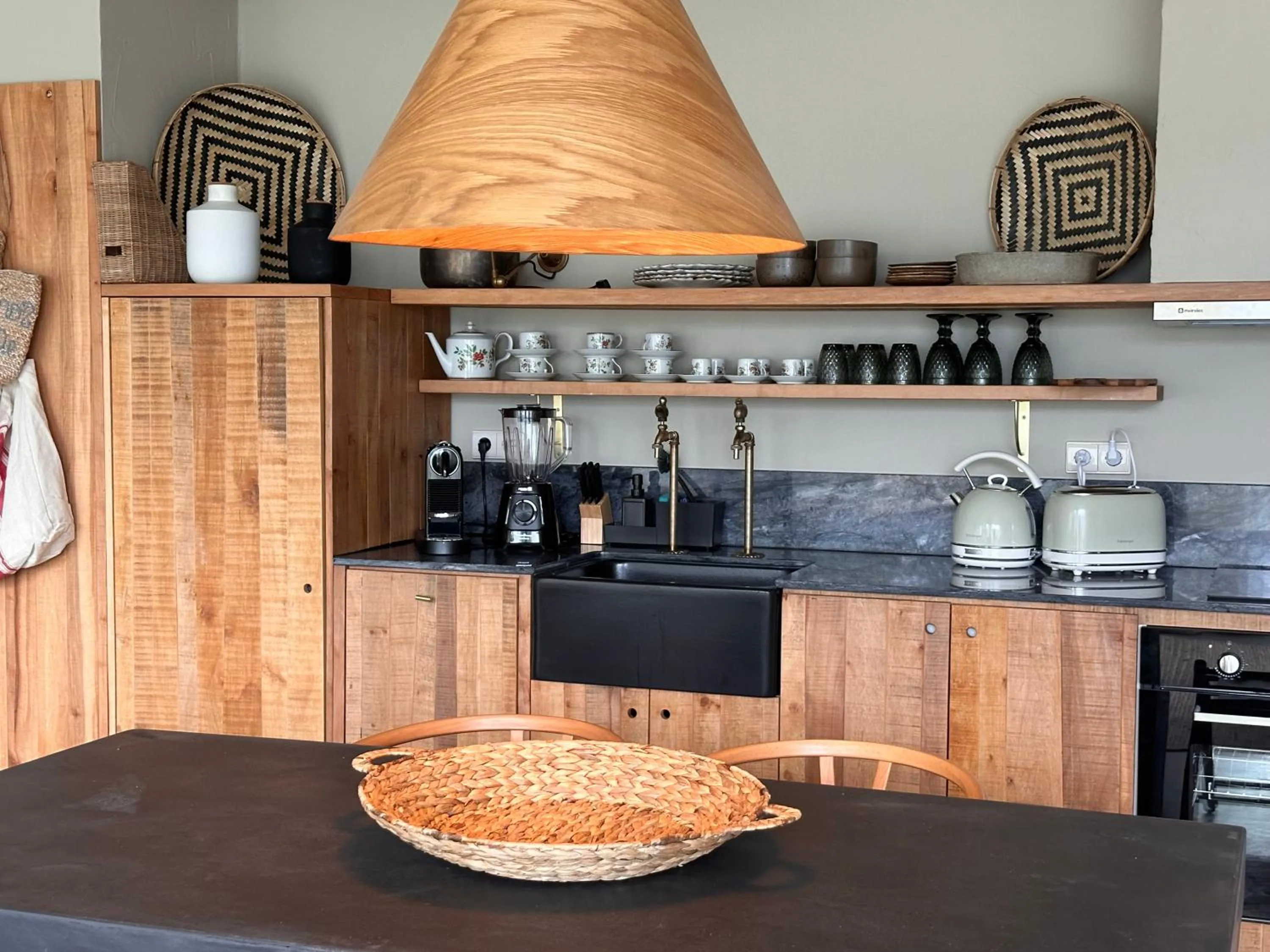 Kitchen or kitchenette in Carmo's Boutique Hotel - Small Luxury Hotels of the World